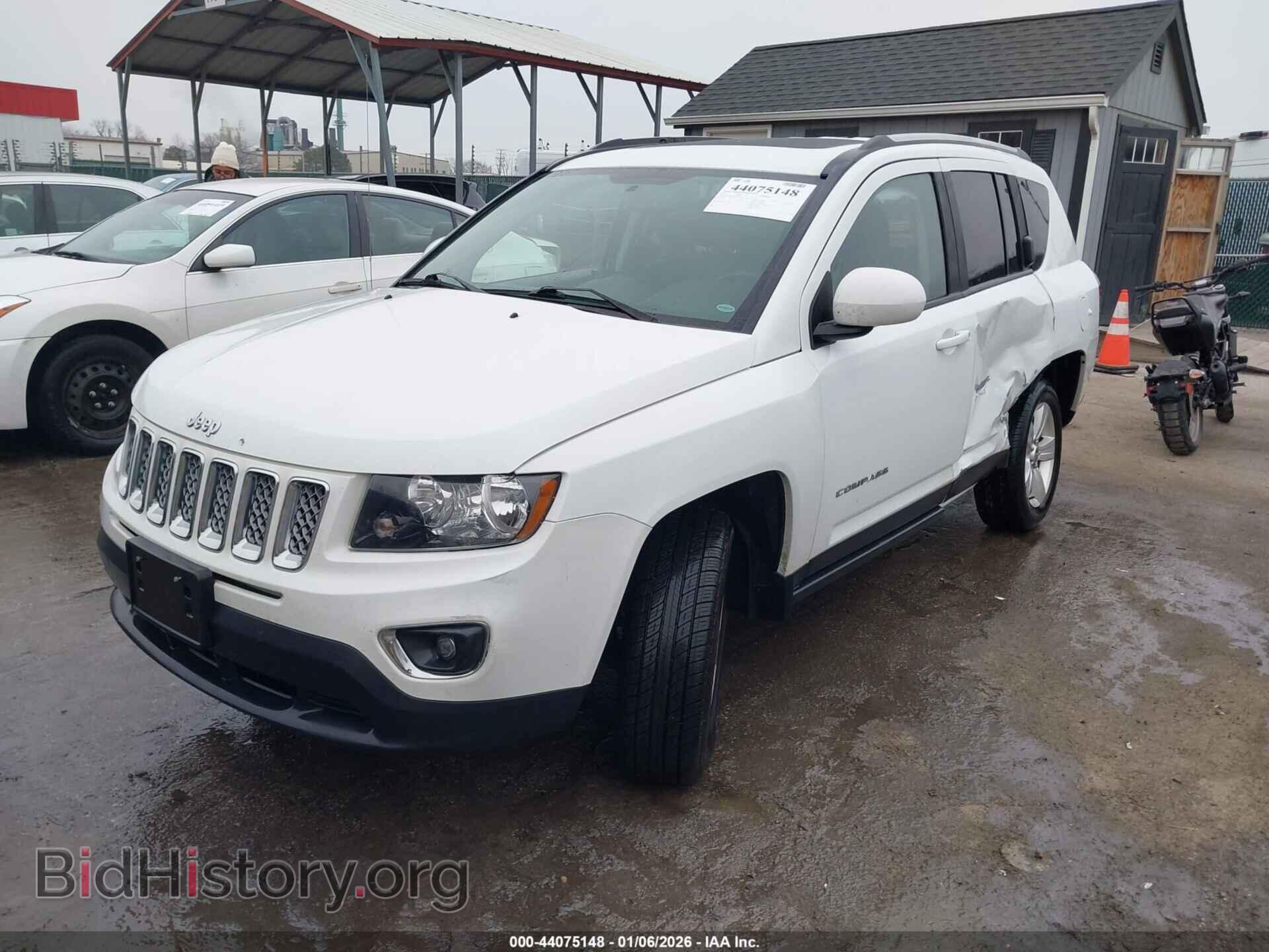 2015 JEEP COMPASS - VIN: 1C4NJDEB7FD358203 - Фото 2