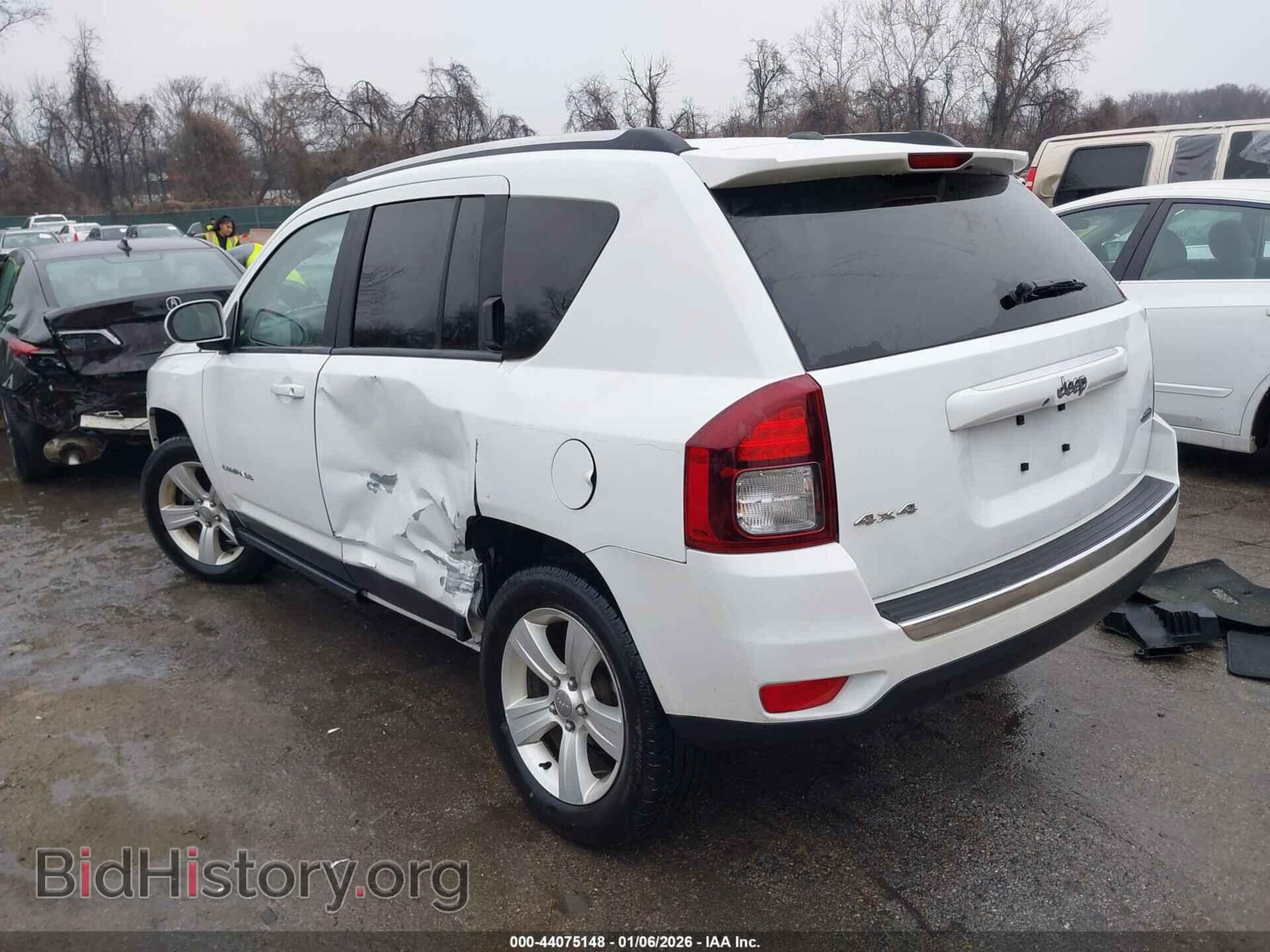 2015 JEEP COMPASS - VIN: 1C4NJDEB7FD358203 - Фото 3