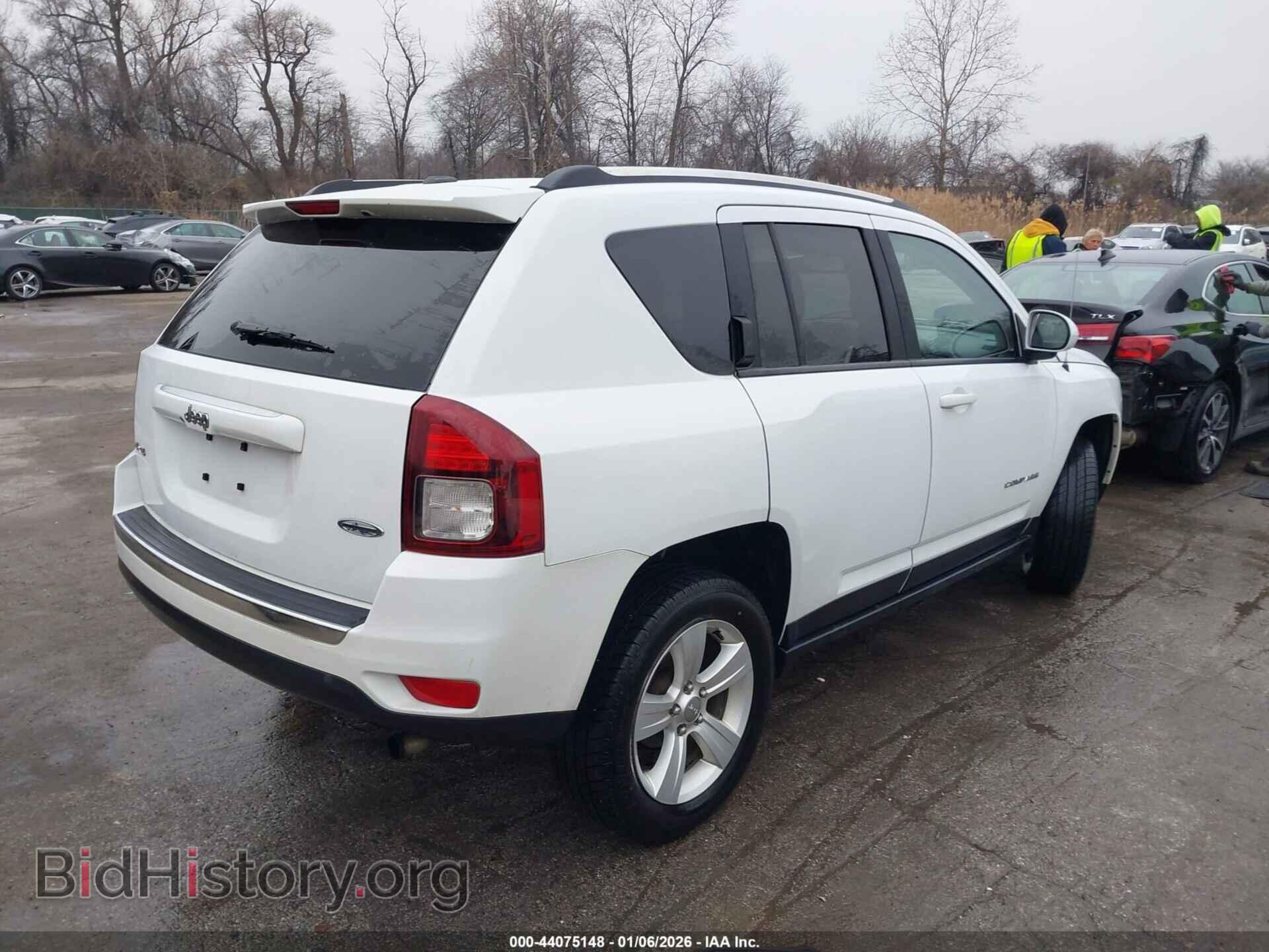 2015 JEEP COMPASS - VIN: 1C4NJDEB7FD358203 - Фото 4