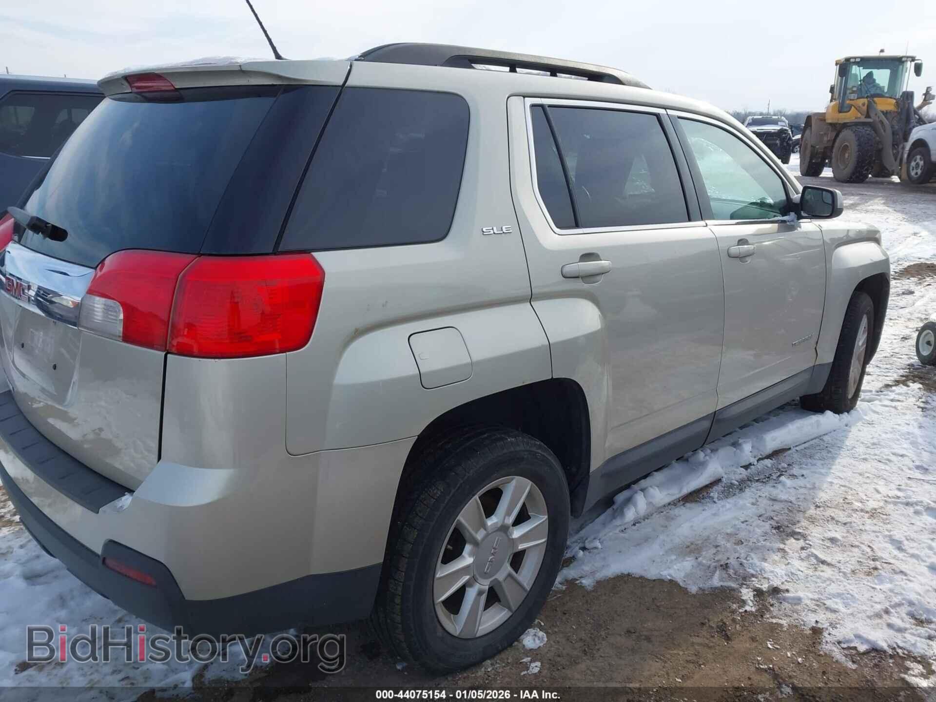 2013 GMC TERRAIN - VIN: 2GKALSEK0D6224226 - Фото 4