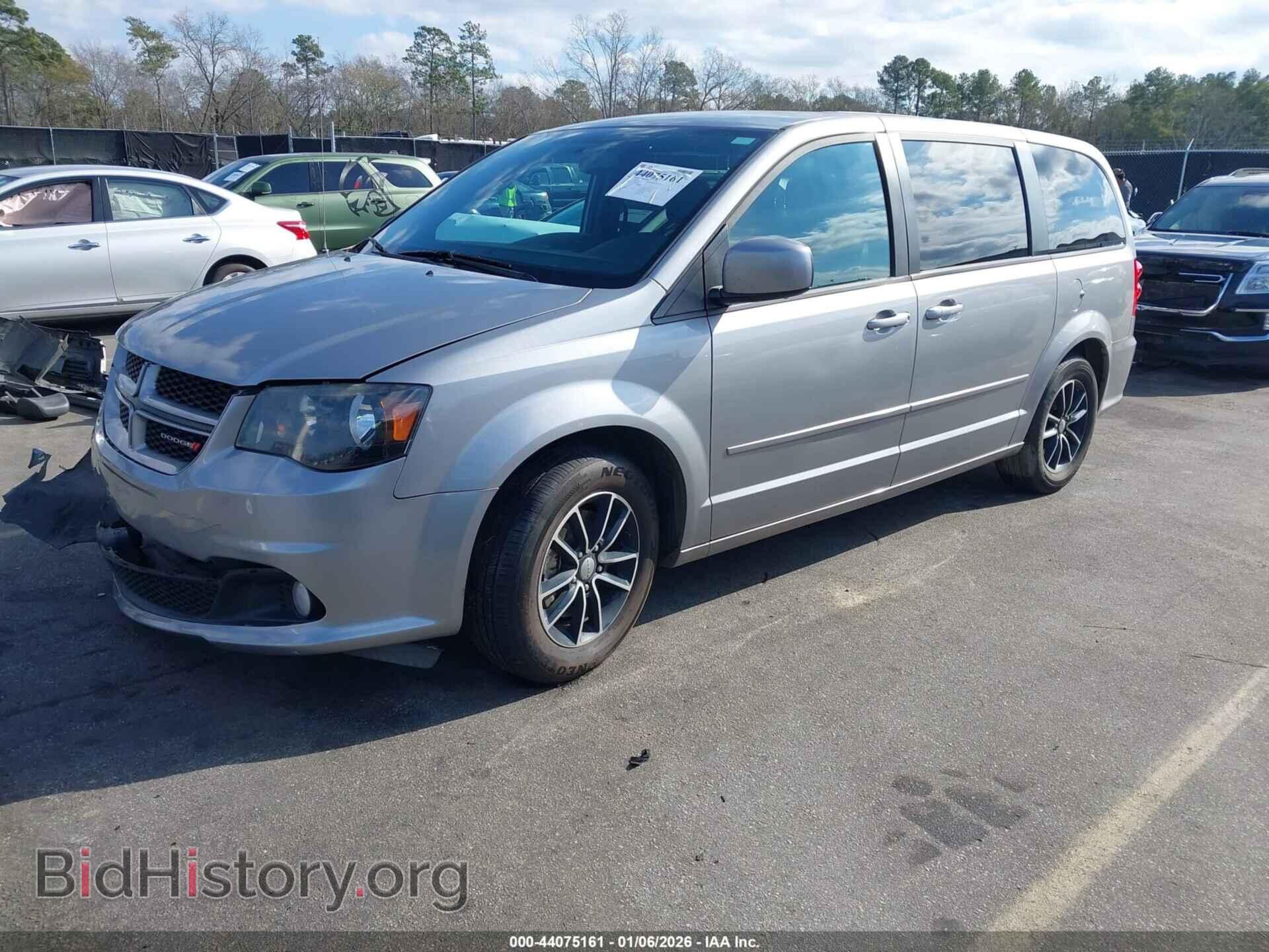 2016 DODGE GRAND CARAVAN - VIN: 2C4RDGEG8GR140758 - Фото 2