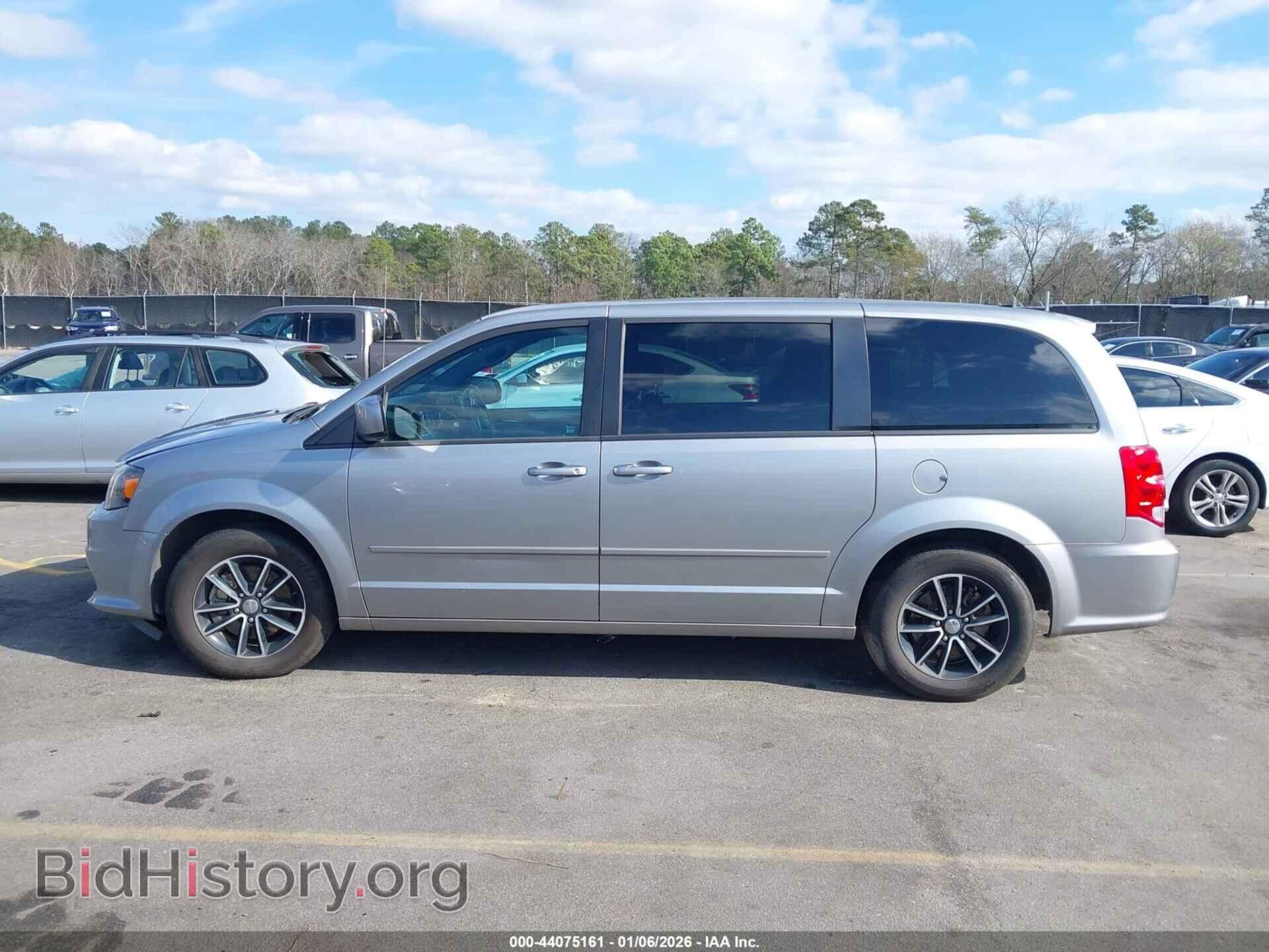 2016 DODGE GRAND CARAVAN - VIN: 2C4RDGEG8GR140758 - Фото 14
