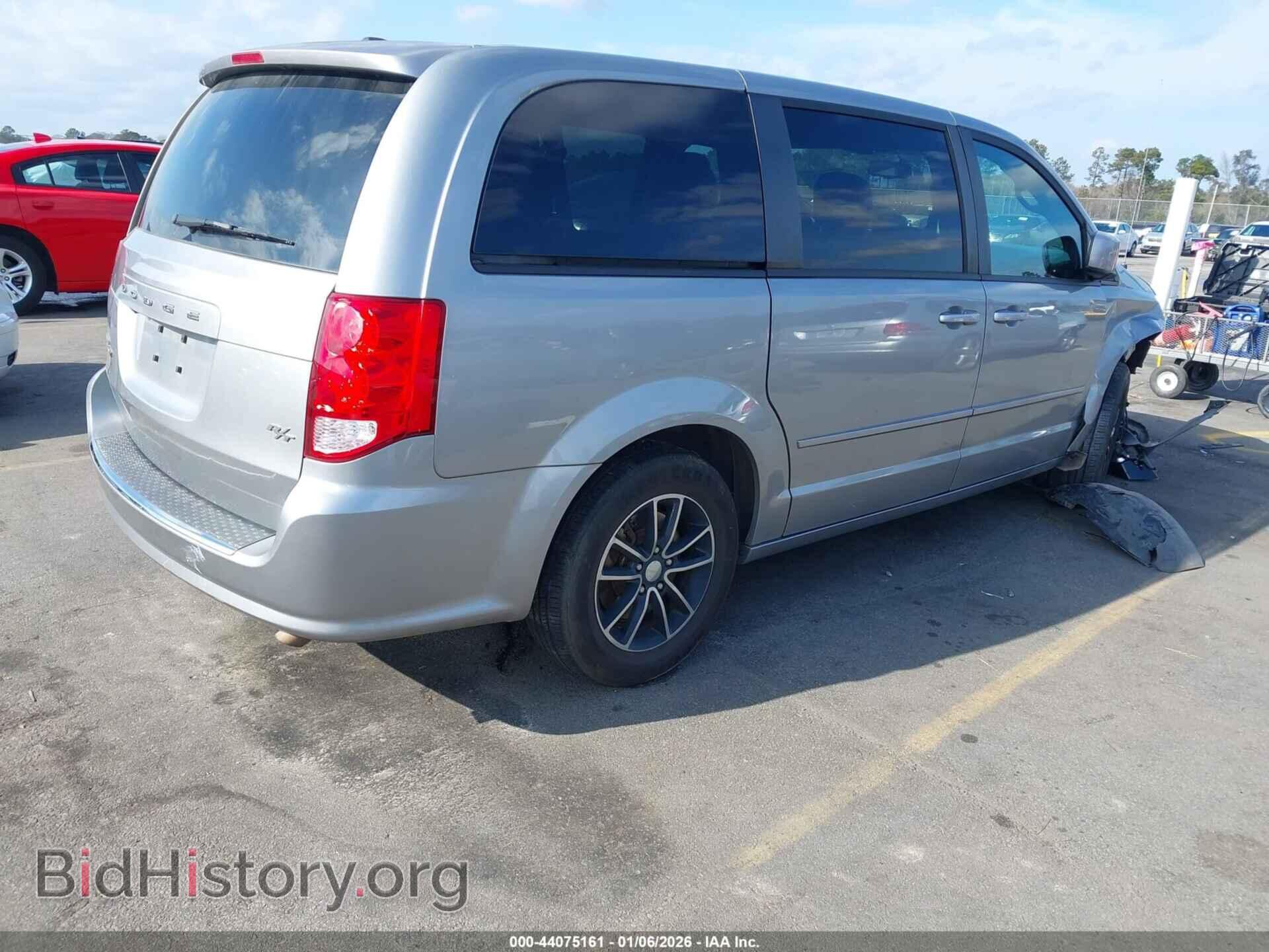 2016 DODGE GRAND CARAVAN - VIN: 2C4RDGEG8GR140758 - Фото 4