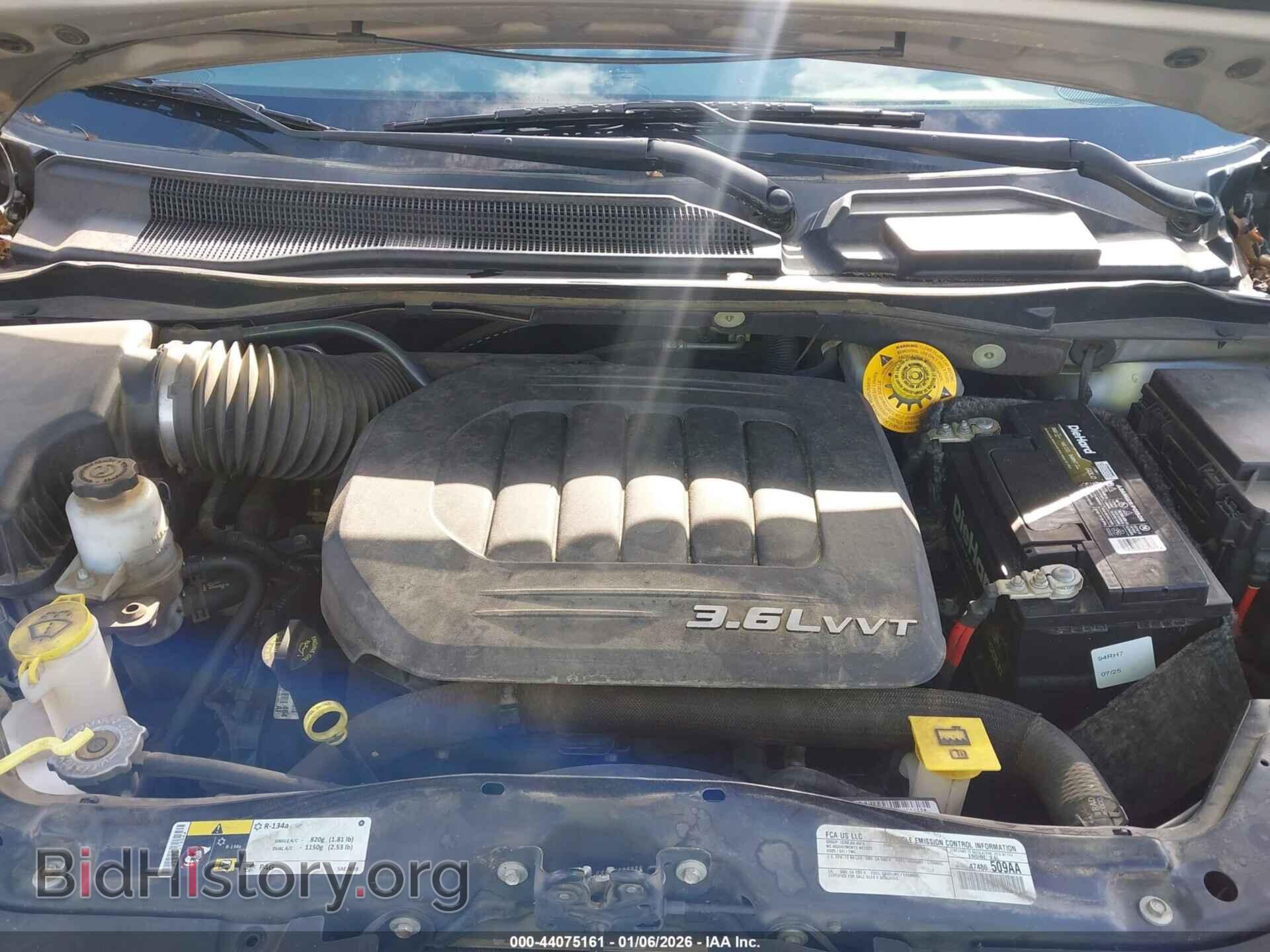 2016 DODGE GRAND CARAVAN - VIN: 2C4RDGEG8GR140758 - Фото 10