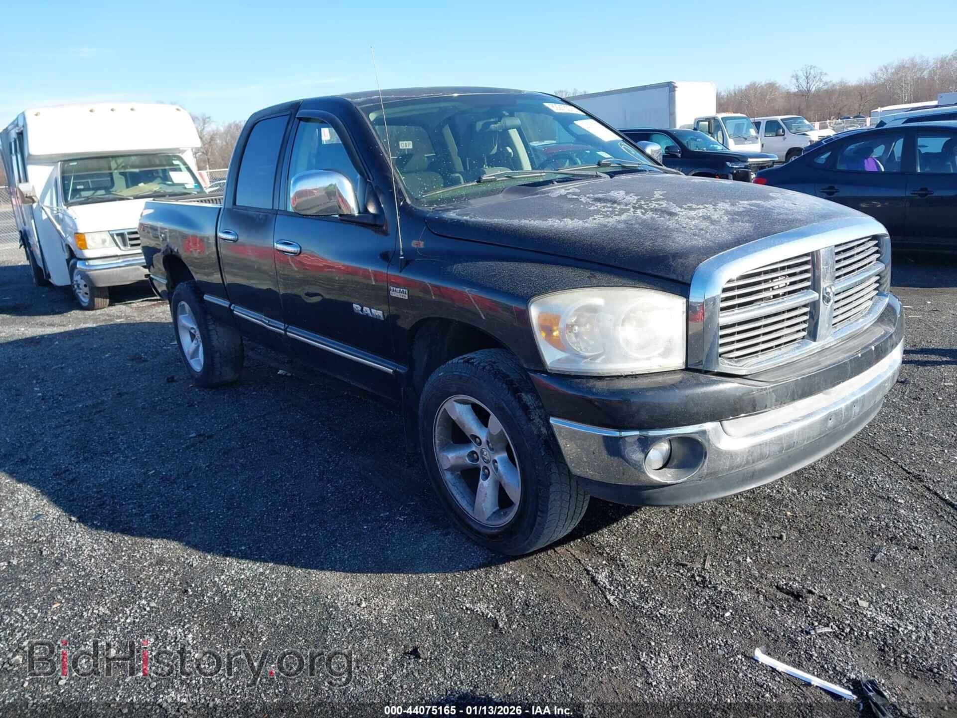 Фотография 1D7HU18258S524172 - DODGE RAM 1500 2008