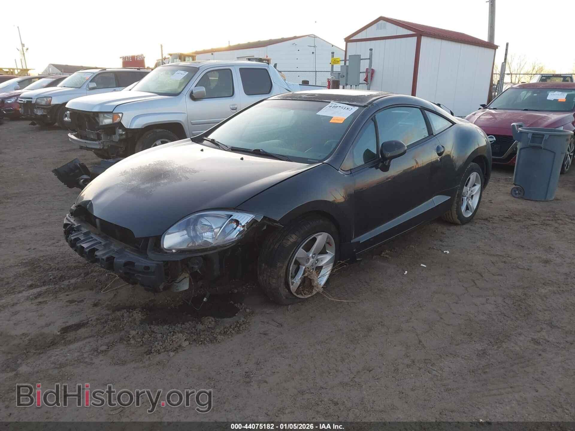 2007 MITSUBISHI ECLIPSE - VIN: 4A3AK34TX7E011683 - Photo 2