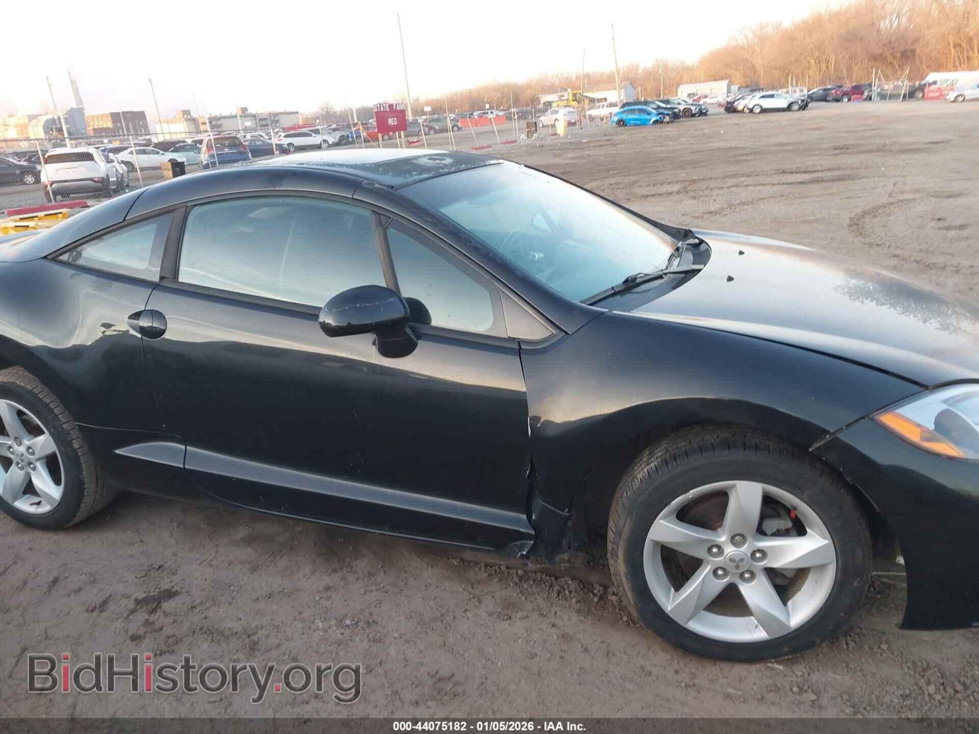 2007 MITSUBISHI ECLIPSE - VIN: 4A3AK34TX7E011683 - Photo 14