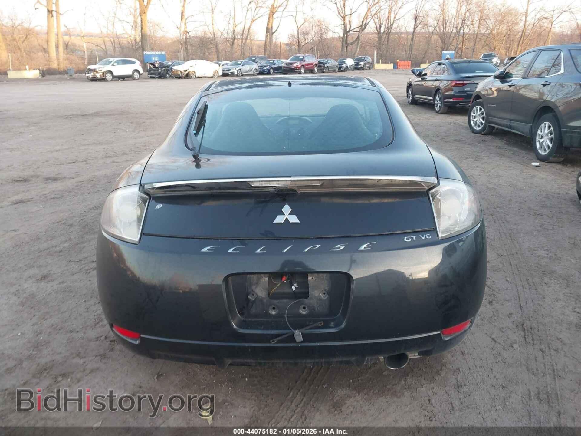 2007 MITSUBISHI ECLIPSE - VIN: 4A3AK34TX7E011683 - Photo 17