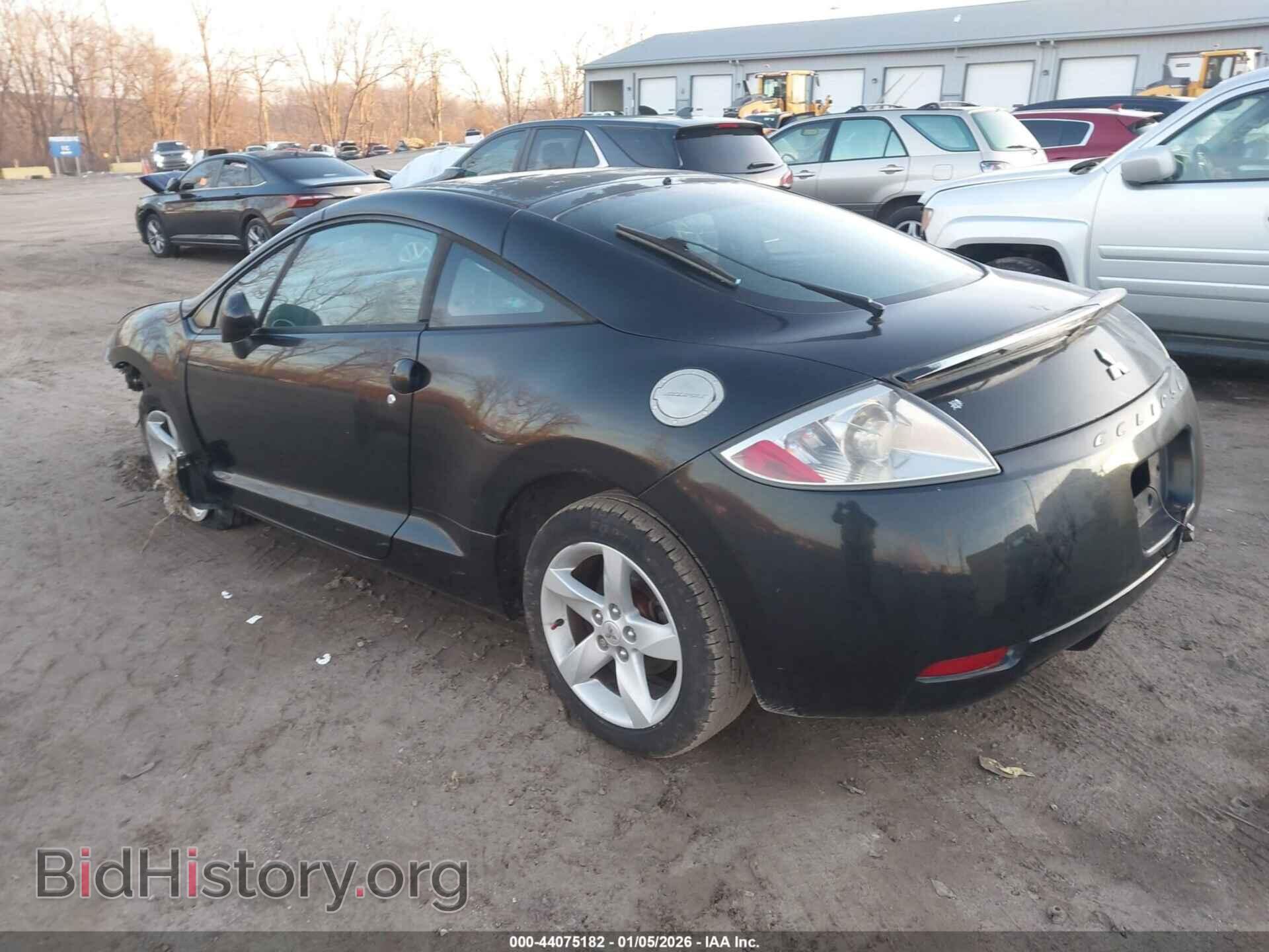 2007 MITSUBISHI ECLIPSE - VIN: 4A3AK34TX7E011683 - Photo 3