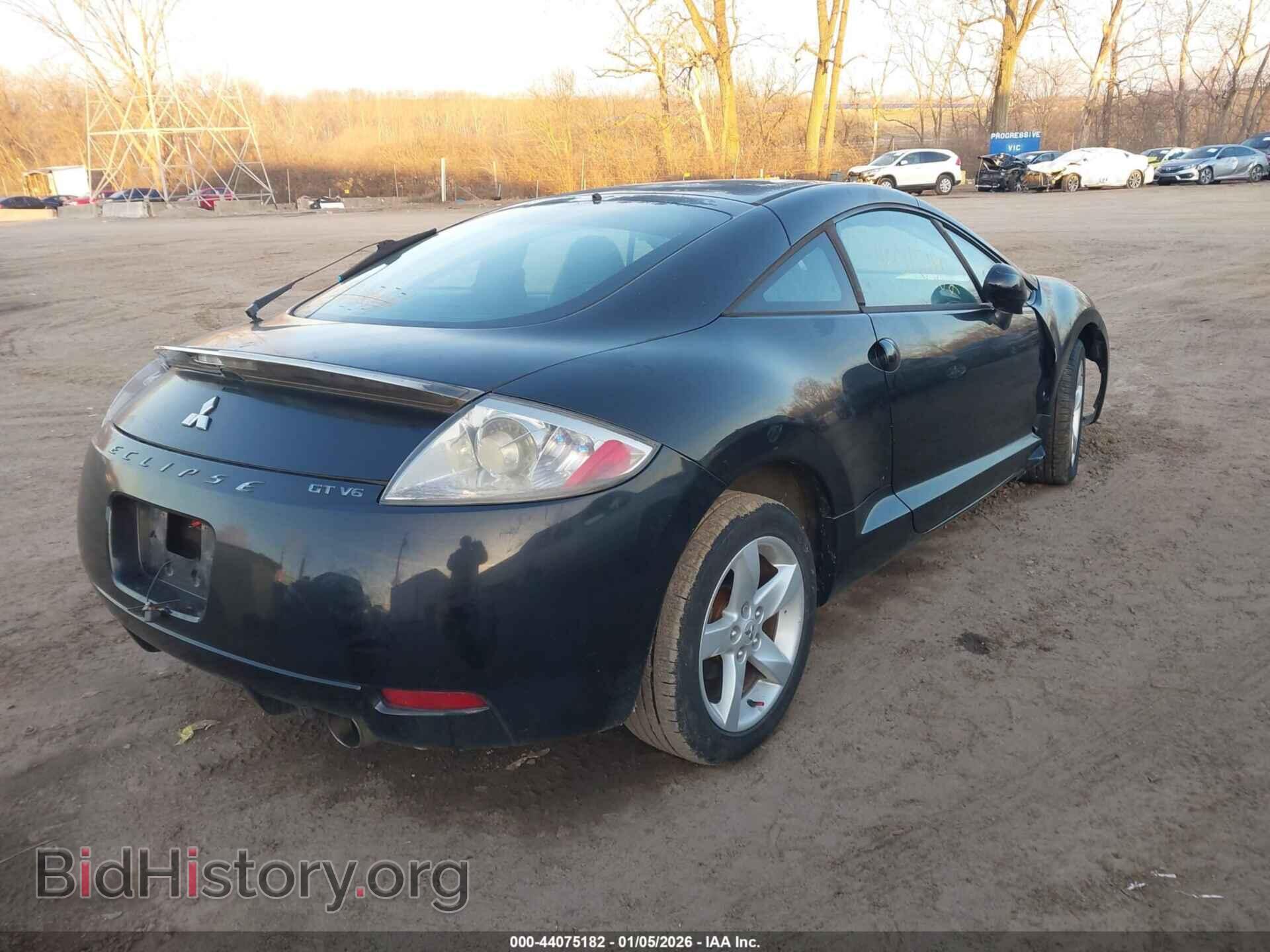 2007 MITSUBISHI ECLIPSE - VIN: 4A3AK34TX7E011683 - Photo 4