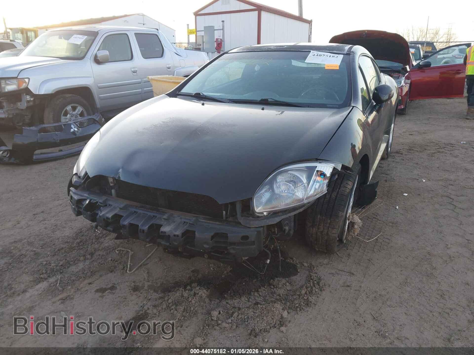 2007 MITSUBISHI ECLIPSE - VIN: 4A3AK34TX7E011683 - Photo 6