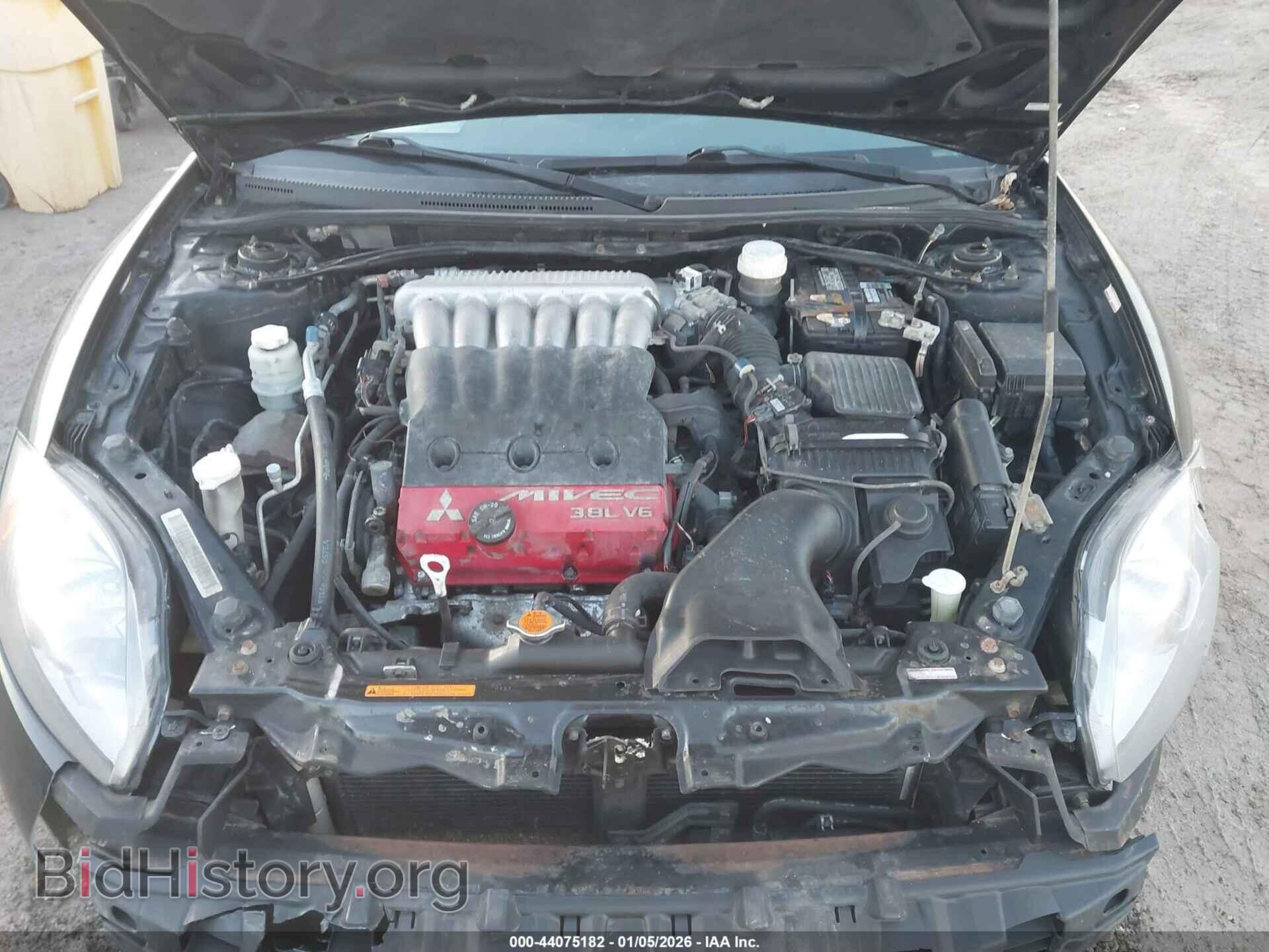 2007 MITSUBISHI ECLIPSE - VIN: 4A3AK34TX7E011683 - Photo 10