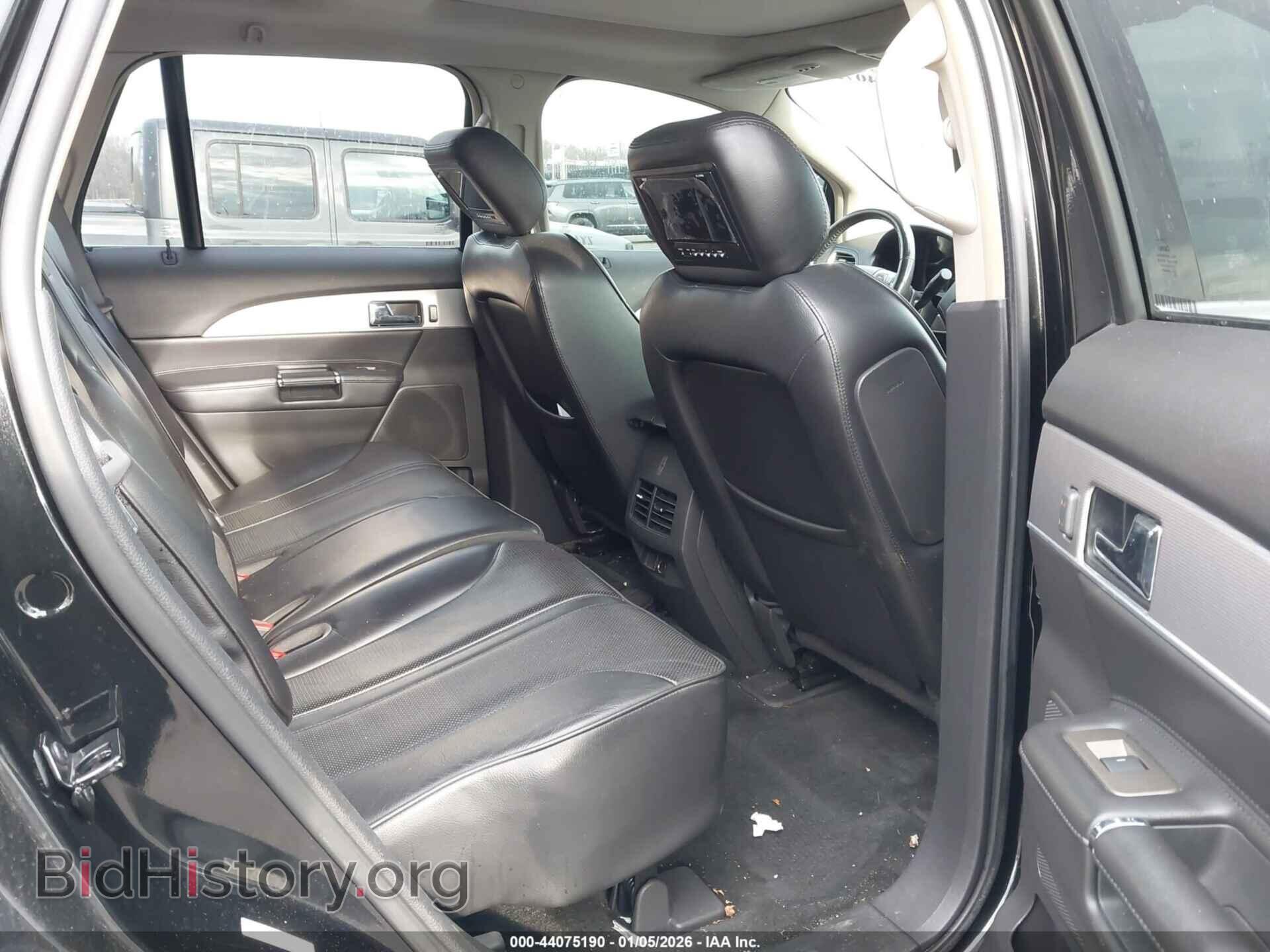 2011 LINCOLN MKX - VIN: 2LMDJ8JK8BBJ07473 - Фото 8