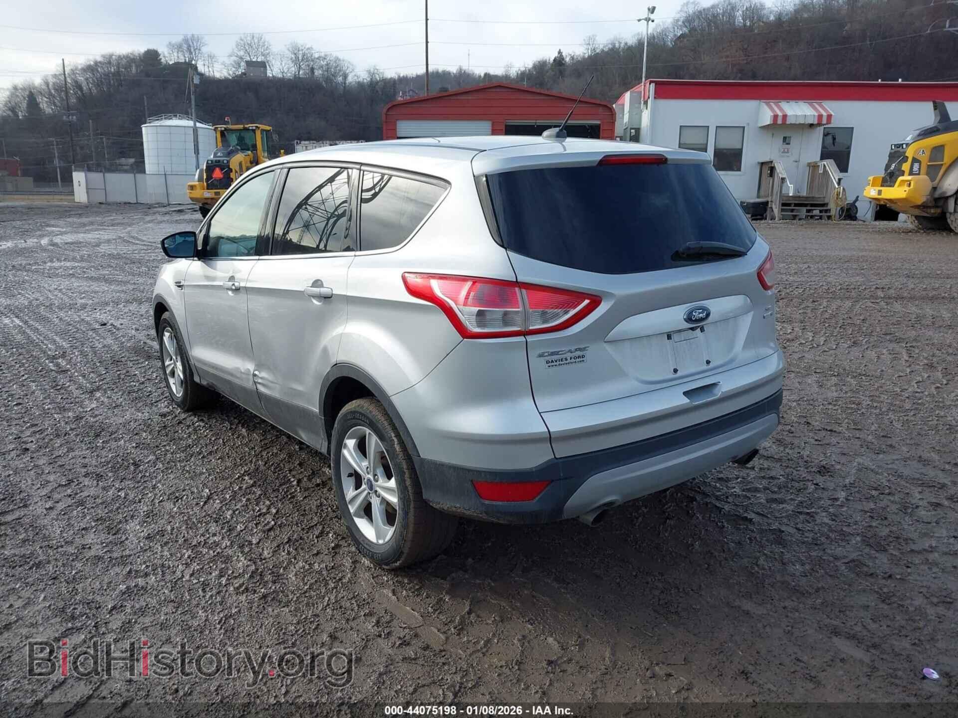 2014 FORD ESCAPE - VIN: 1FMCU9GX2EUE22632 - Фото 3
