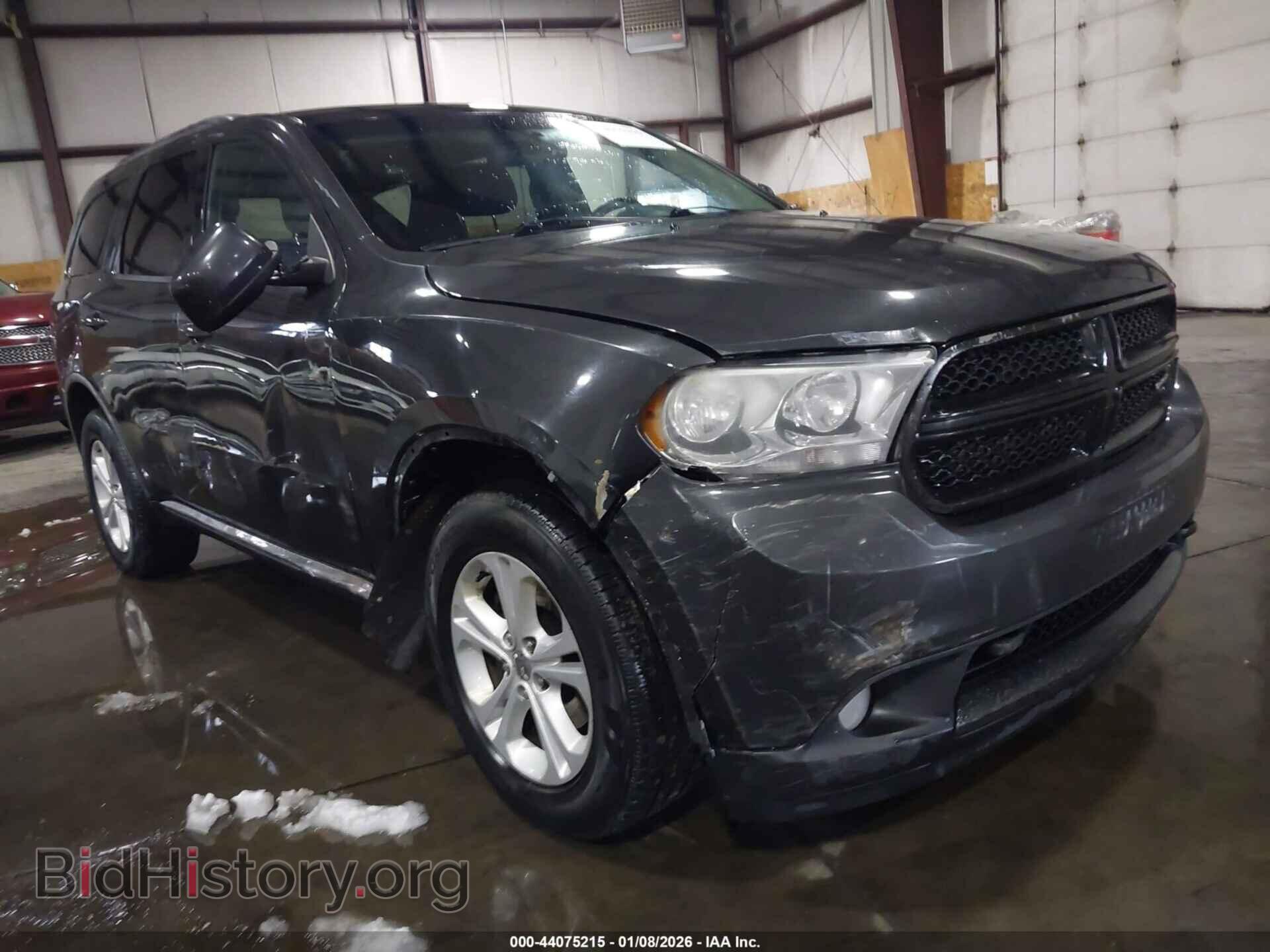 Photo 1D4RE2GG1BC740507 - DODGE DURANGO 2011