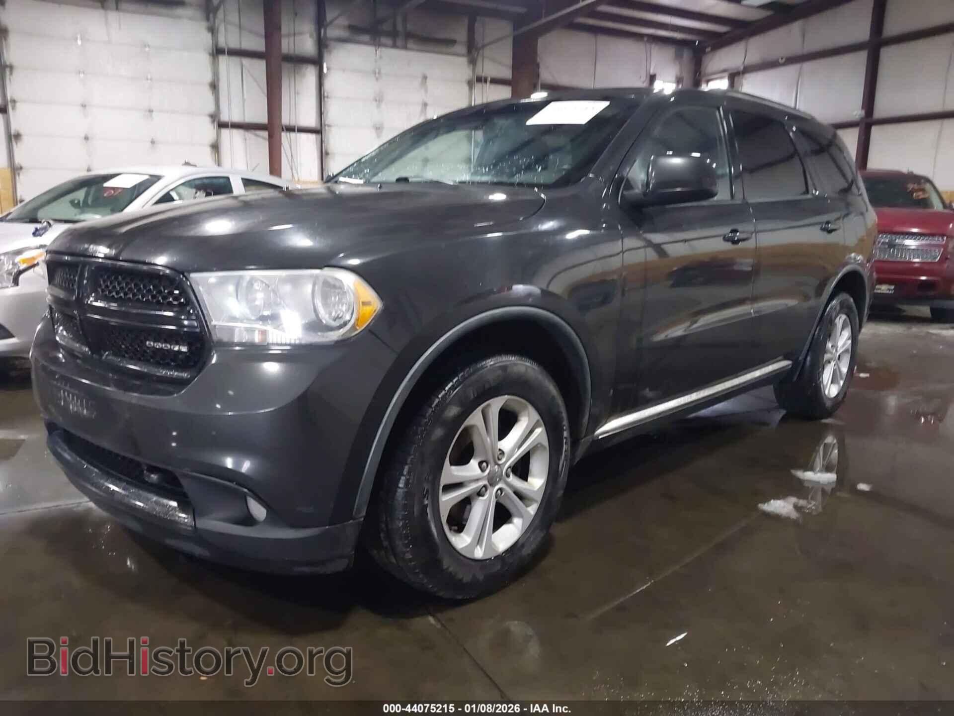 2011 DODGE DURANGO - VIN: 1D4RE2GG1BC740507 - Фото 2