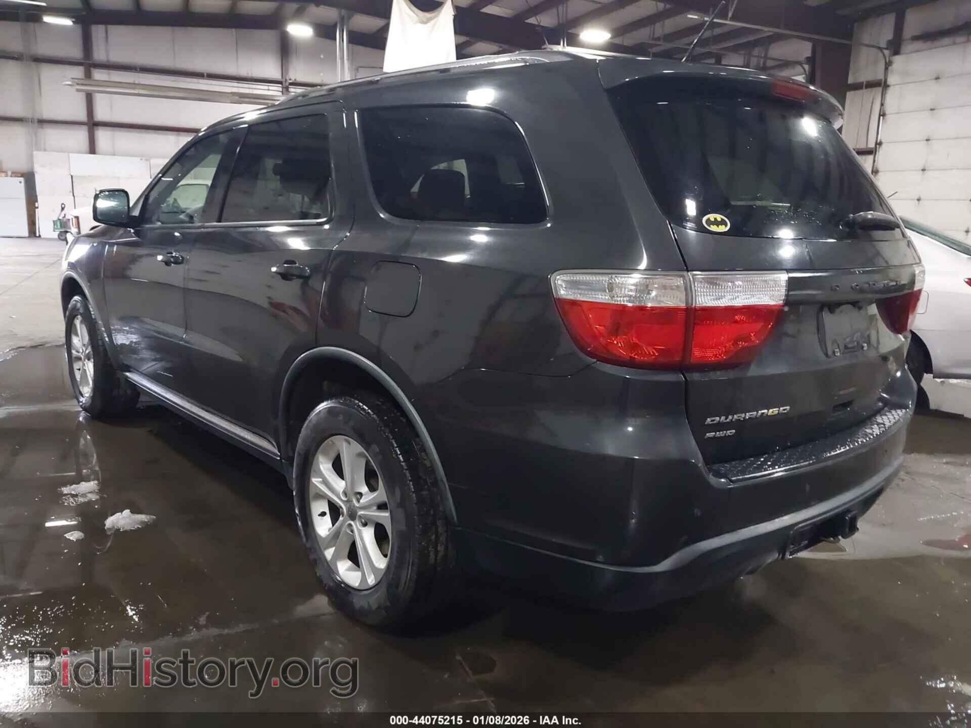 2011 DODGE DURANGO - VIN: 1D4RE2GG1BC740507 - Фото 3