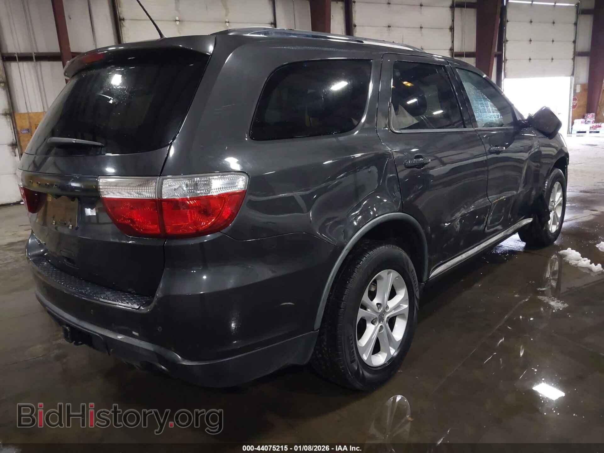 2011 DODGE DURANGO - VIN: 1D4RE2GG1BC740507 - Фото 4