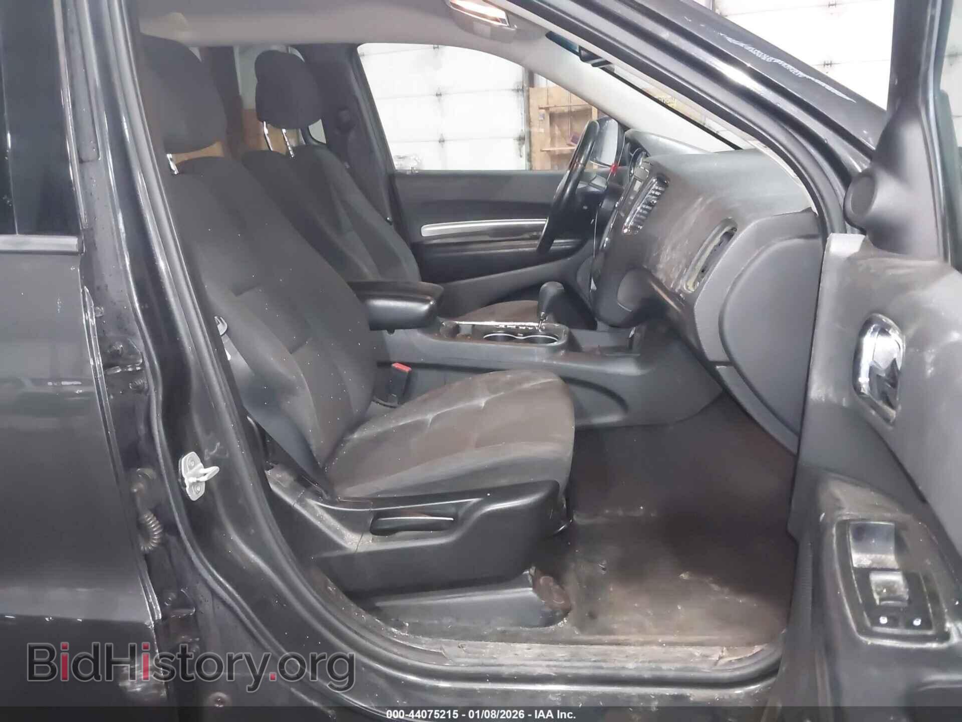 2011 DODGE DURANGO - VIN: 1D4RE2GG1BC740507 - Фото 5