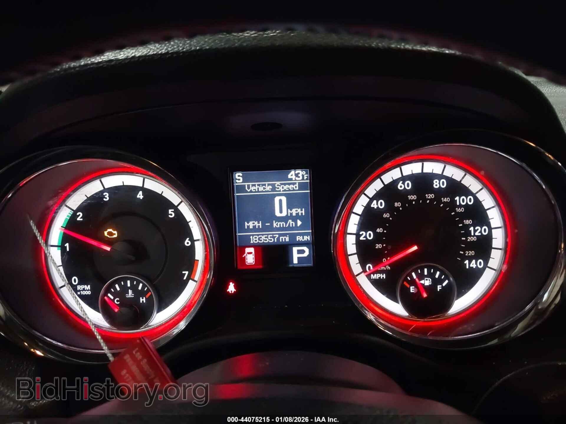 2011 DODGE DURANGO - VIN: 1D4RE2GG1BC740507 - Фото 7