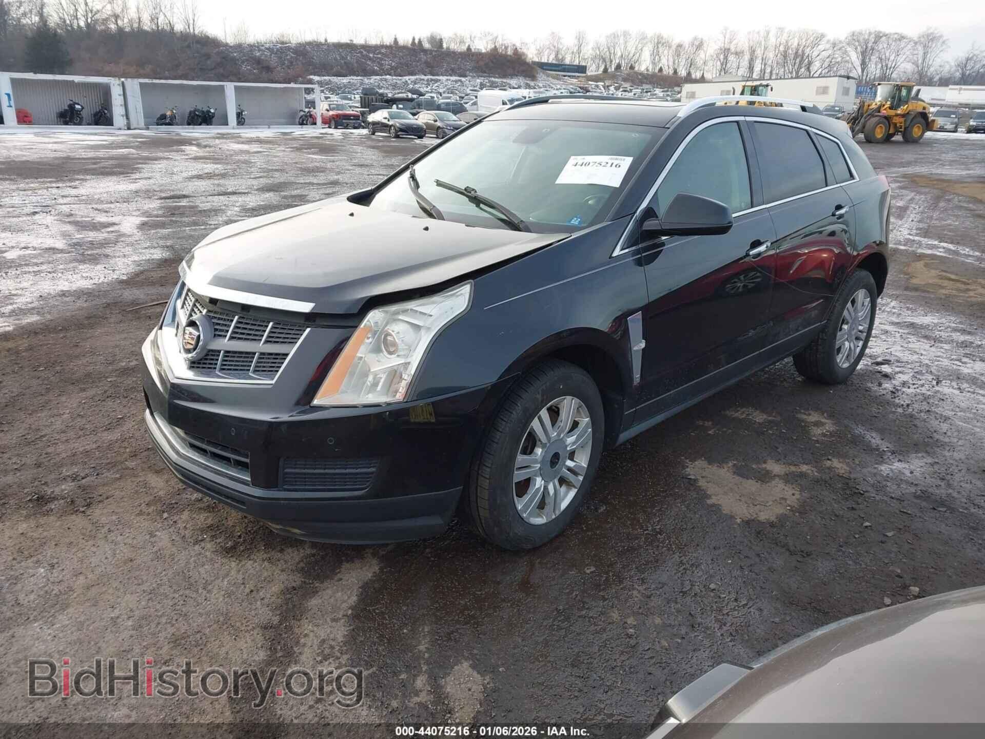 2012 CADILLAC SRX - VIN: 3GYFNDE33CS643049 - Фото 2