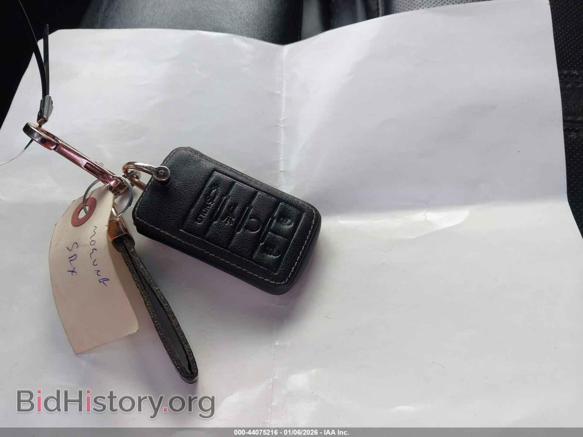 2012 CADILLAC SRX - VIN: 3GYFNDE33CS643049 - Фото 11