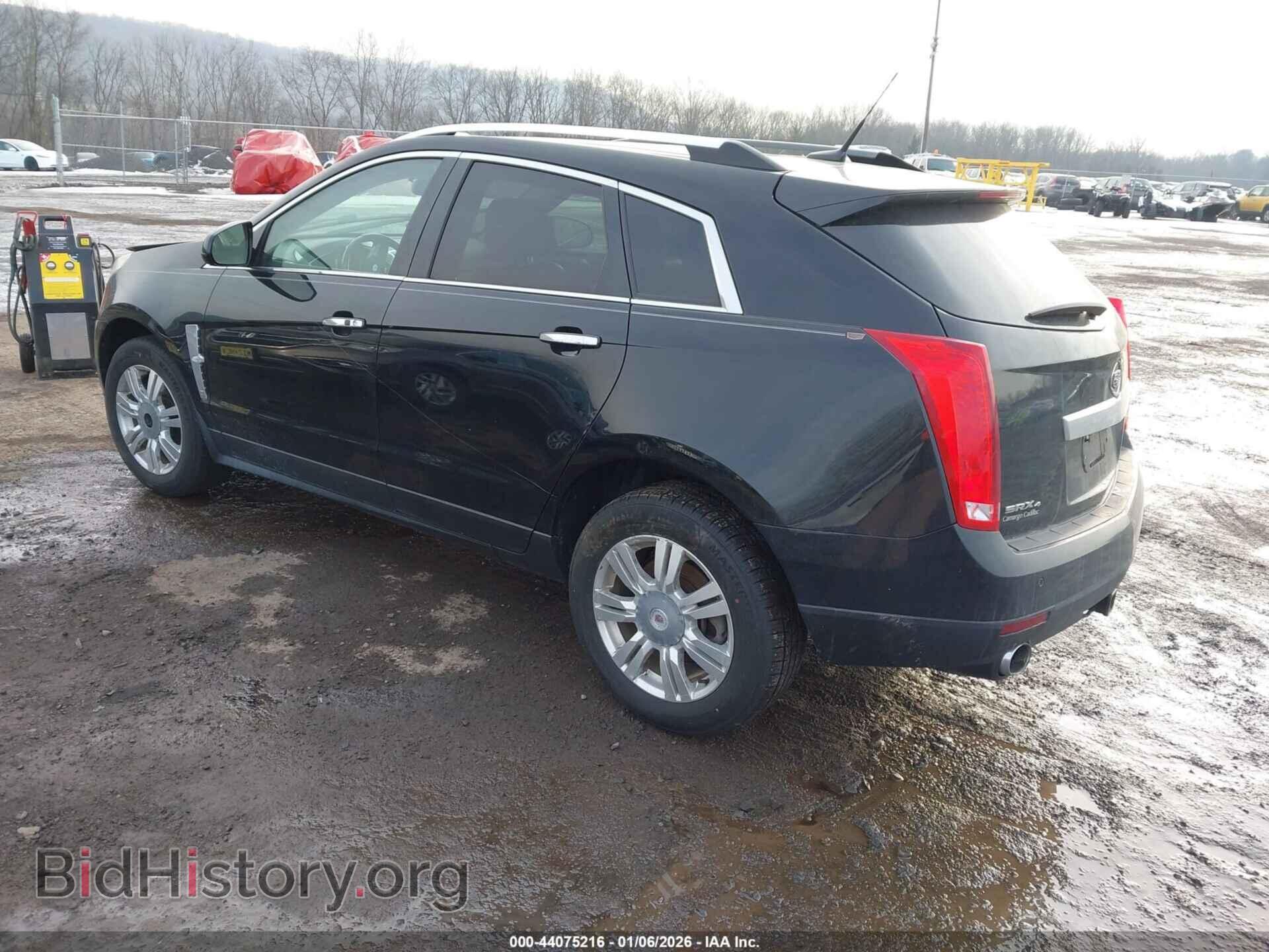 2012 CADILLAC SRX - VIN: 3GYFNDE33CS643049 - Фото 3