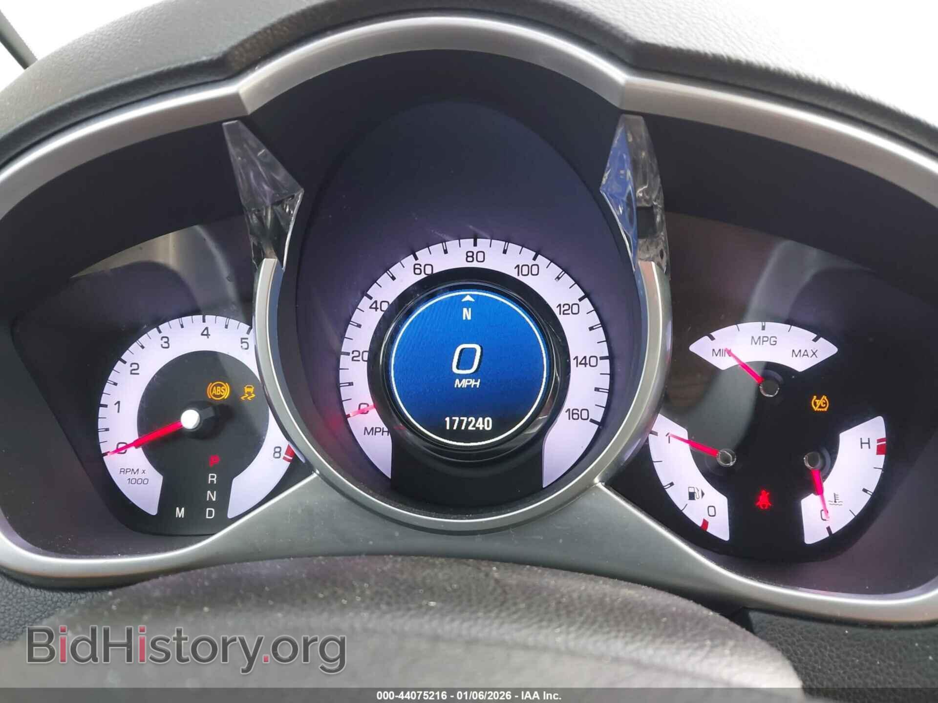 2012 CADILLAC SRX - VIN: 3GYFNDE33CS643049 - Фото 7