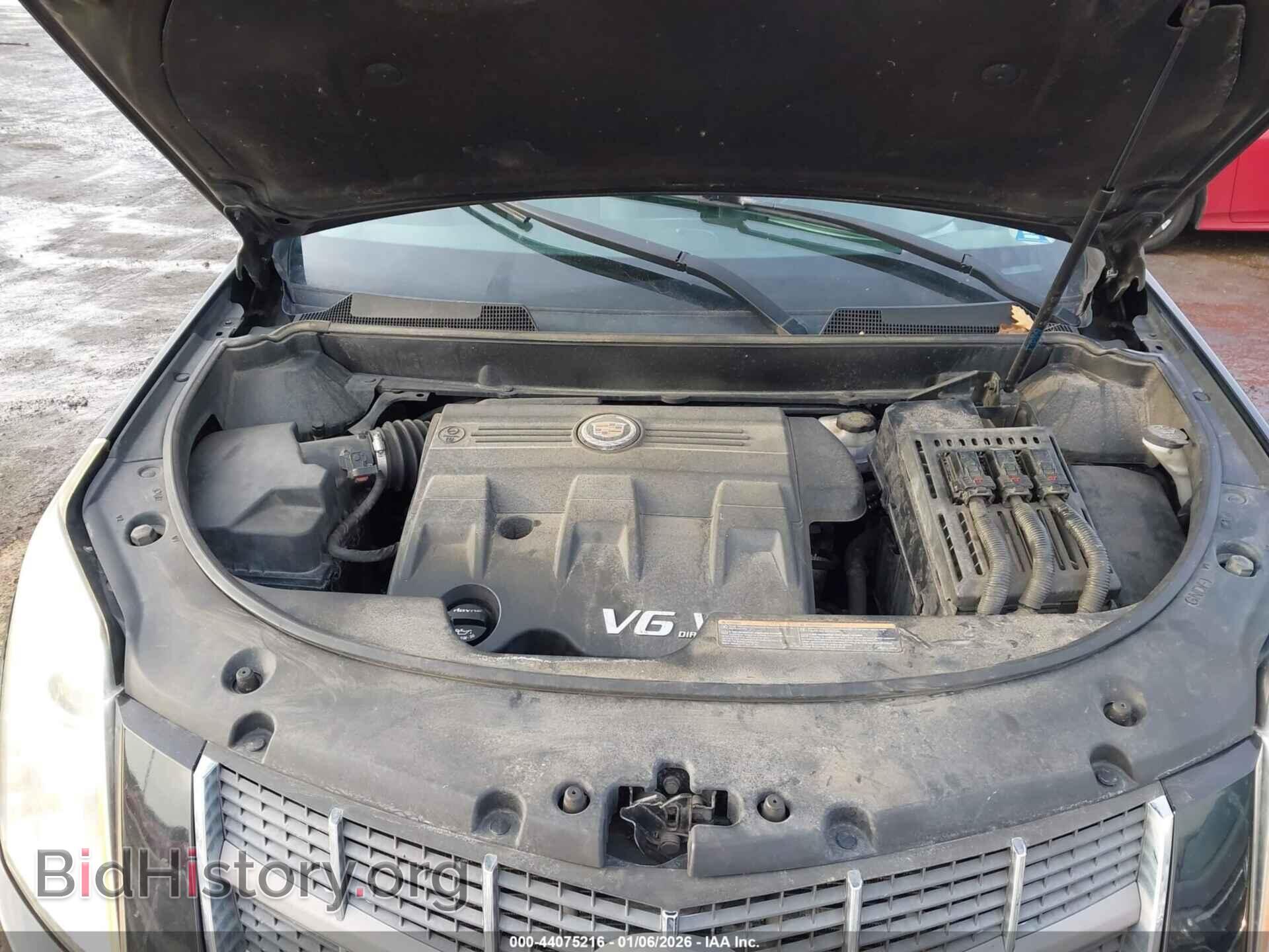 2012 CADILLAC SRX - VIN: 3GYFNDE33CS643049 - Фото 10