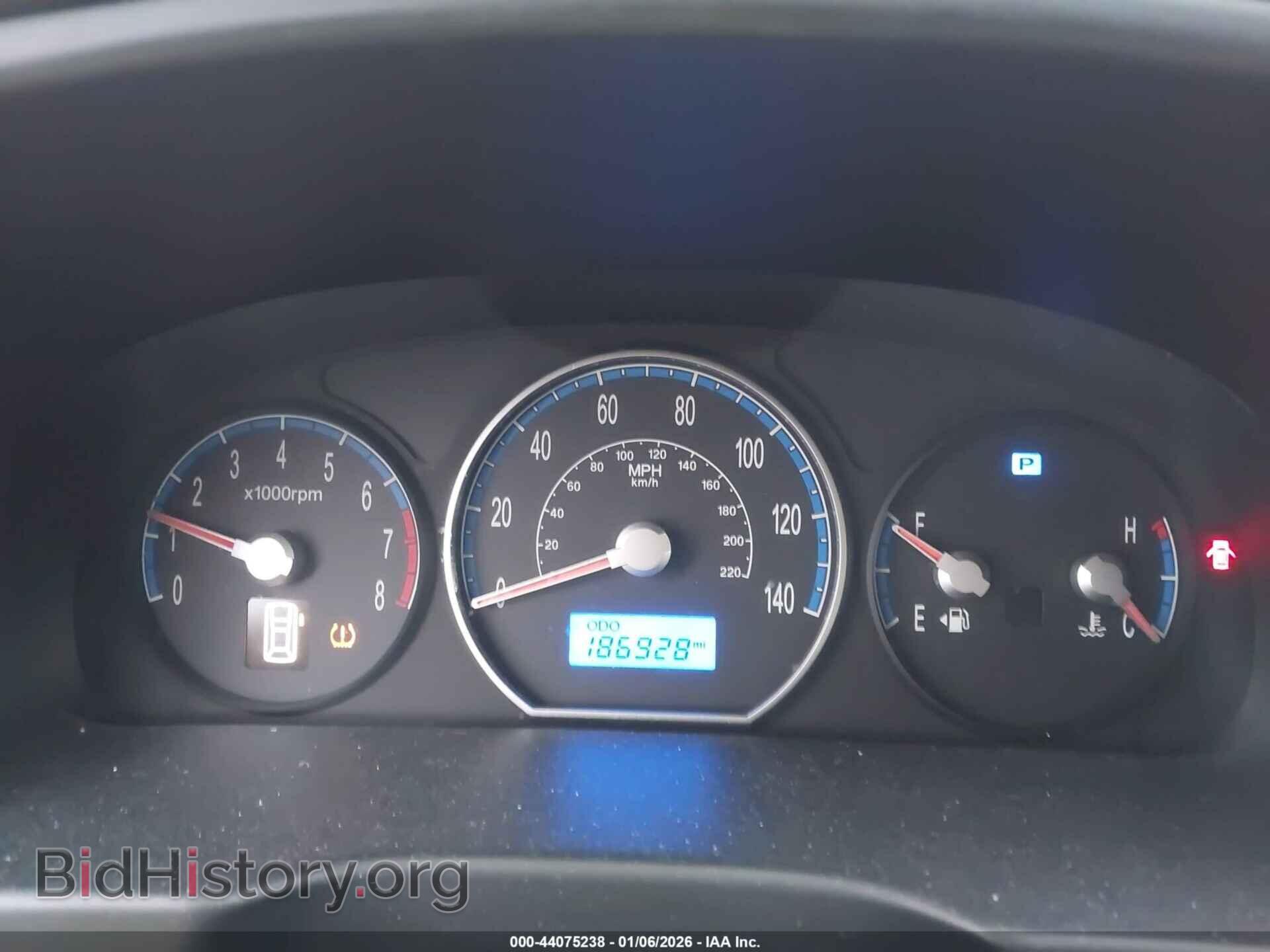 2007 HYUNDAI SANTA FE - VIN: 5NMSG13D97H054528 - Фото 7