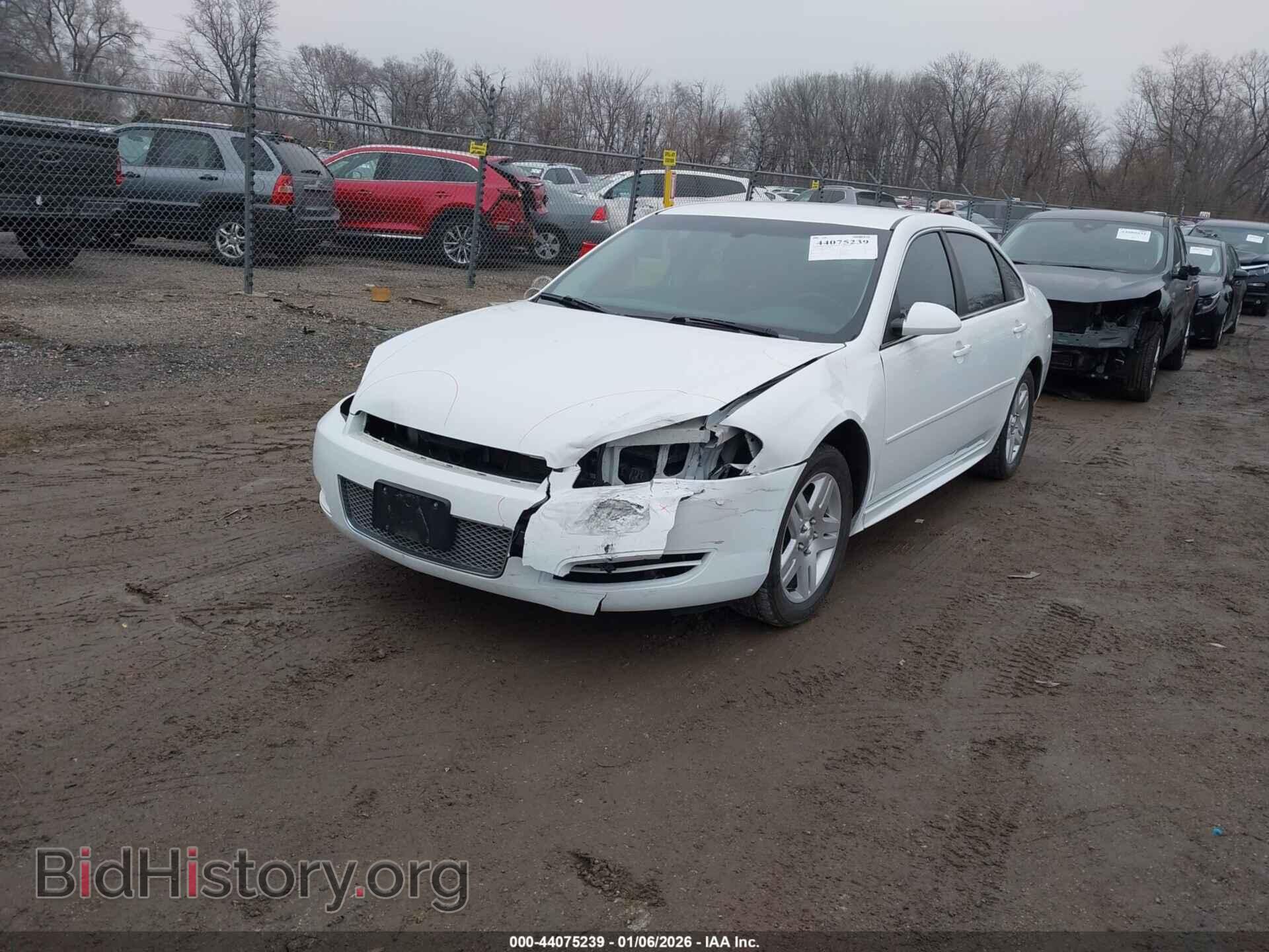 2012 CHEVROLET IMPALA - VIN: 2G1WG5E33C1216383 - Фото 2