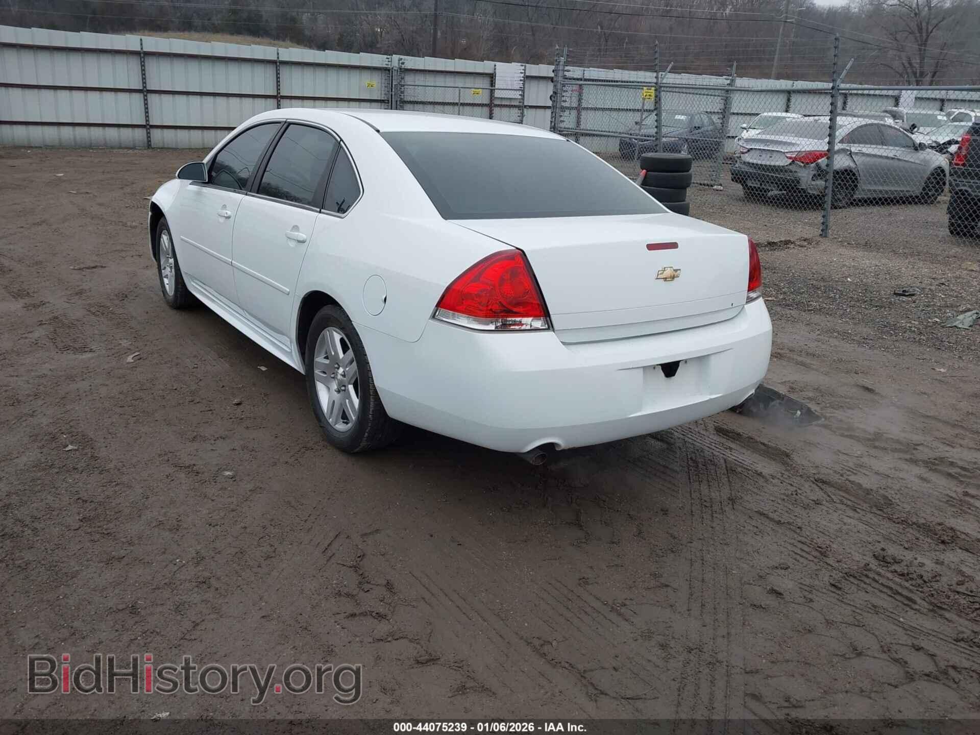 2012 CHEVROLET IMPALA - VIN: 2G1WG5E33C1216383 - Фото 3