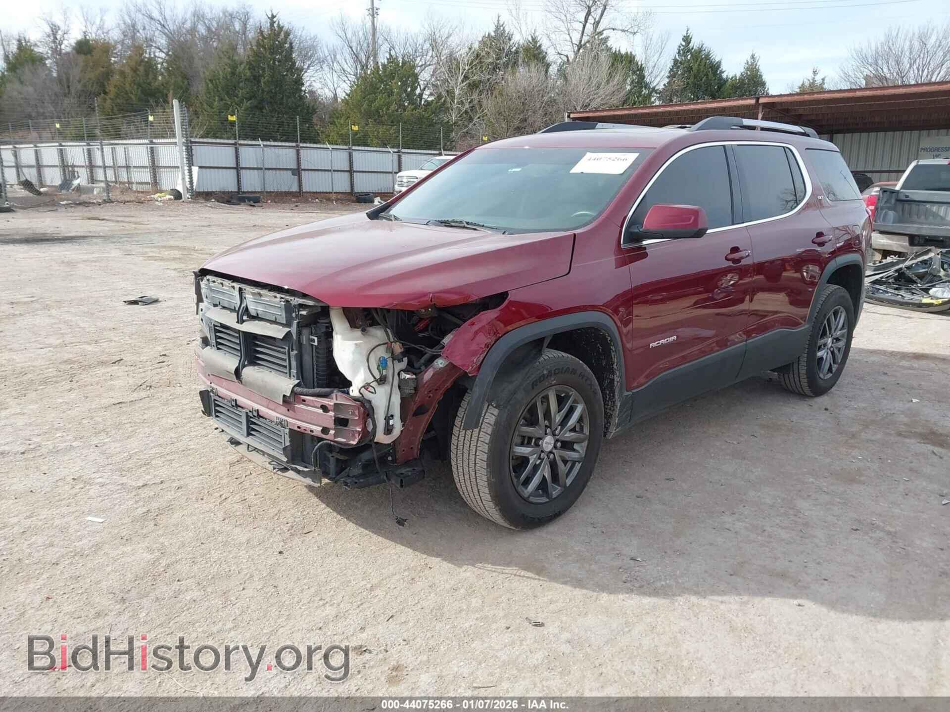 2017 GMC ACADIA - VIN: 1GKKNMLA3HZ323914 - Фото 2