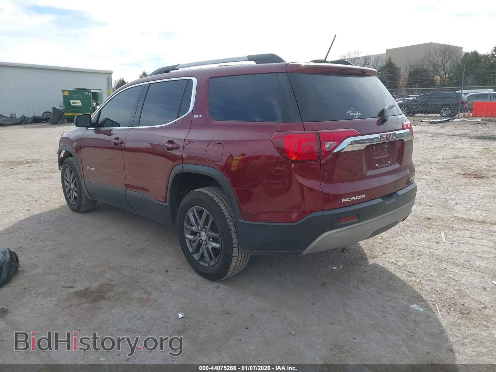 2017 GMC ACADIA - VIN: 1GKKNMLA3HZ323914 - Фото 3