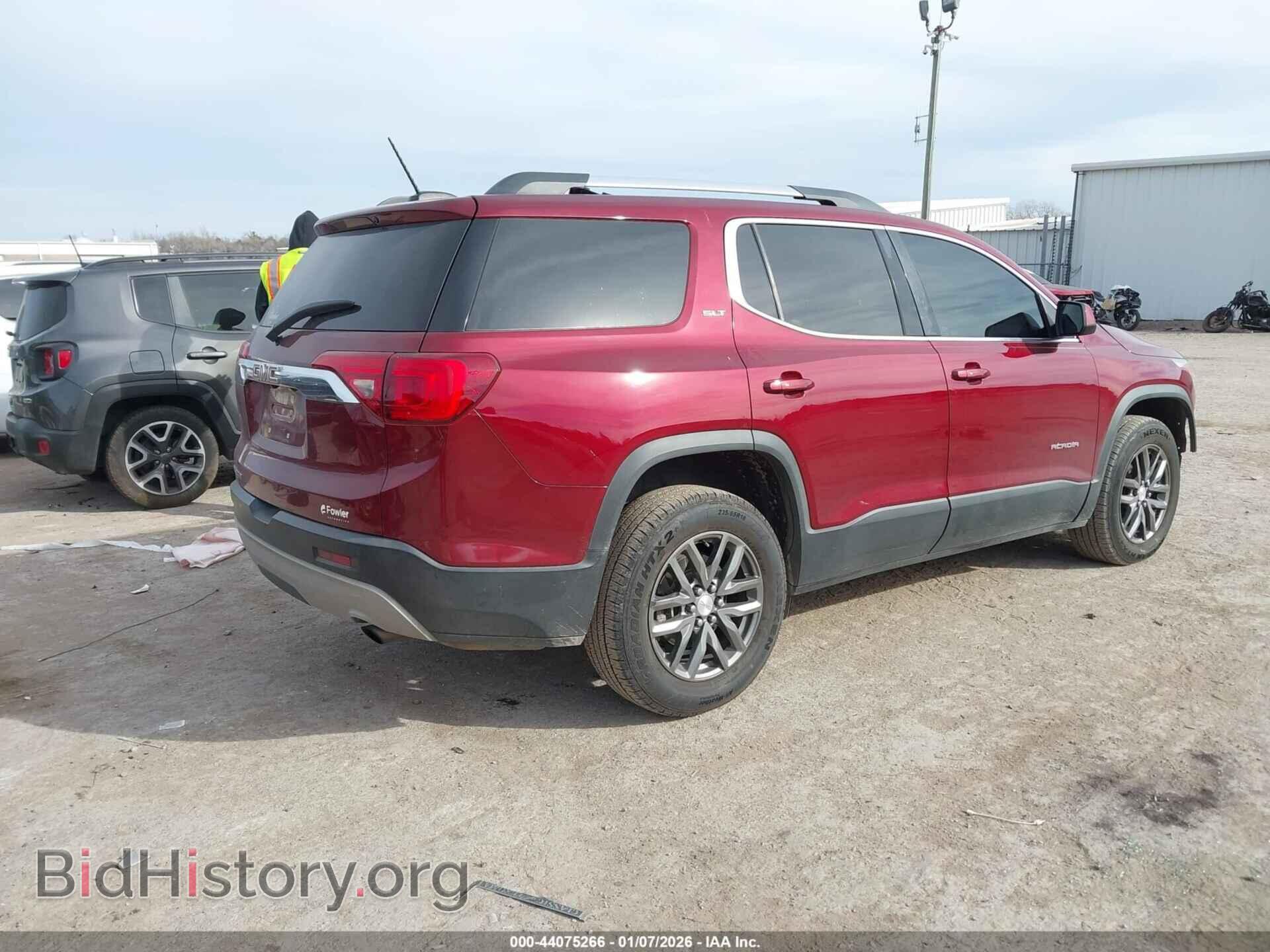 2017 GMC ACADIA - VIN: 1GKKNMLA3HZ323914 - Фото 4