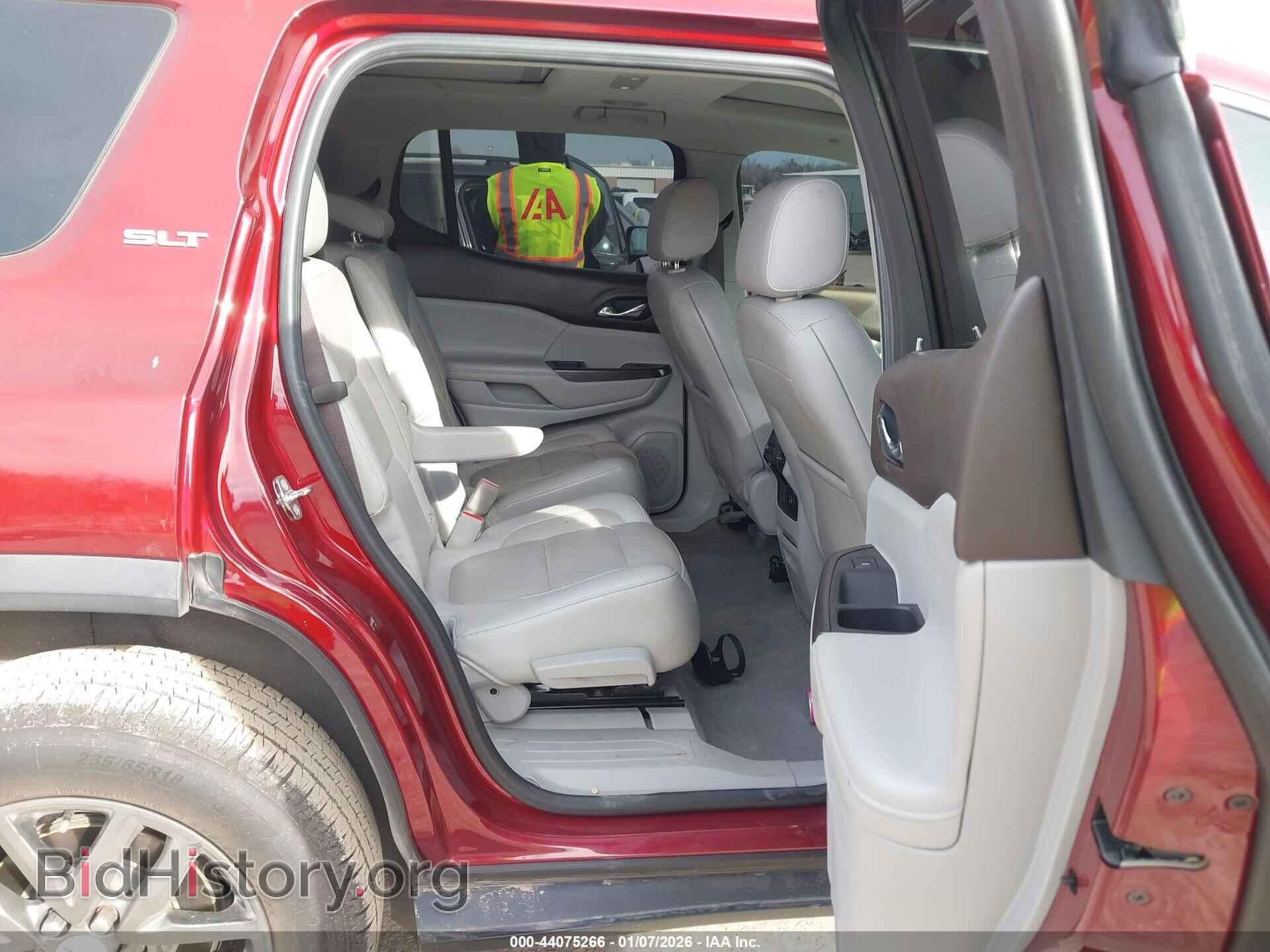 2017 GMC ACADIA - VIN: 1GKKNMLA3HZ323914 - Фото 8