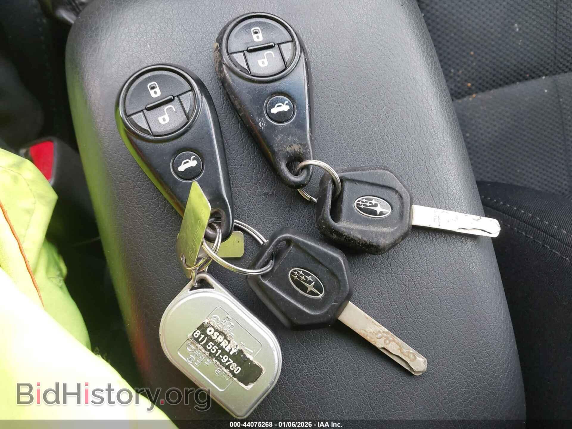 2011 SUBARU FORESTER - VIN: JF2SHADC2BH723933 - Фото 11