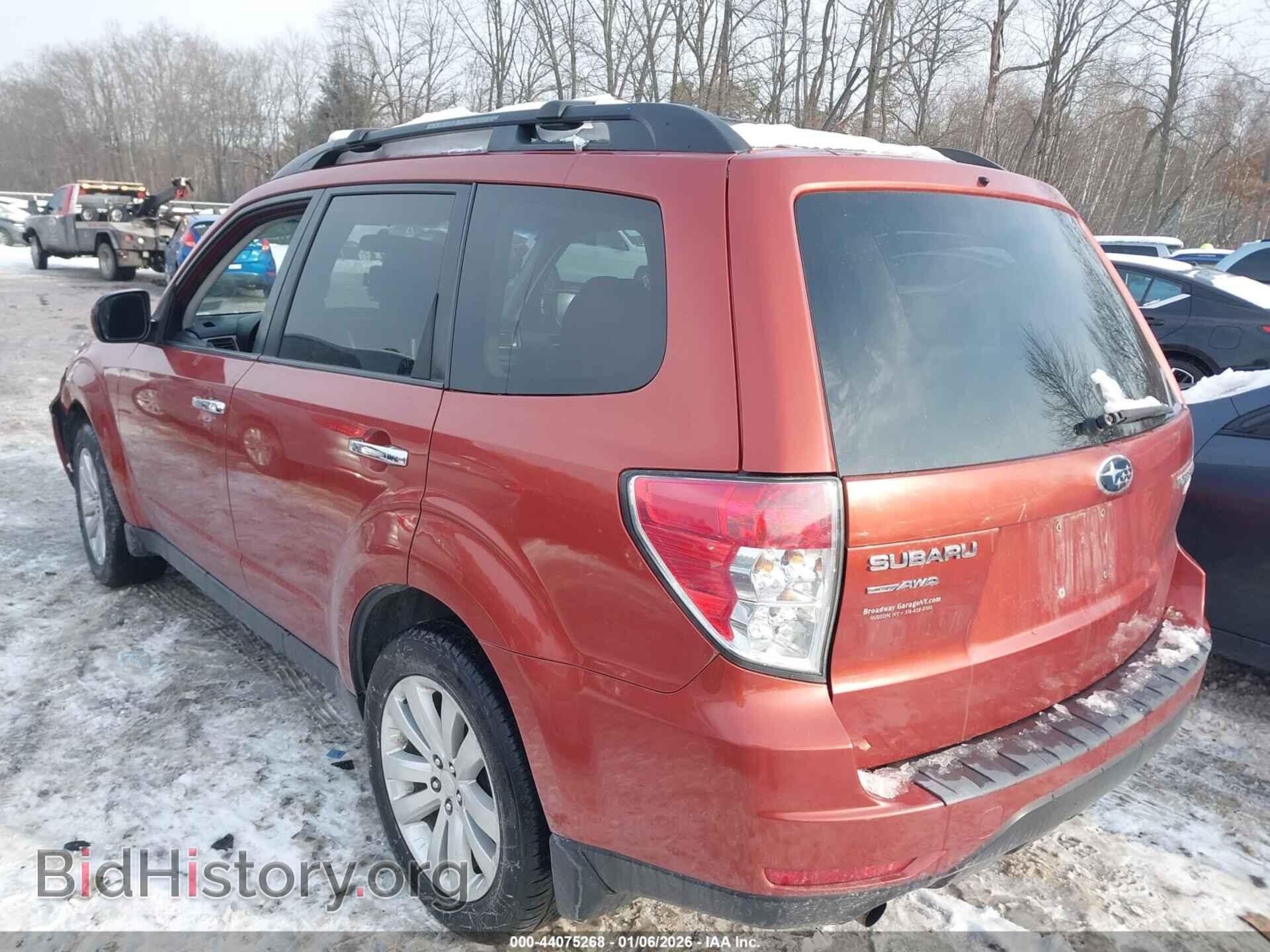 2011 SUBARU FORESTER - VIN: JF2SHADC2BH723933 - Фото 3