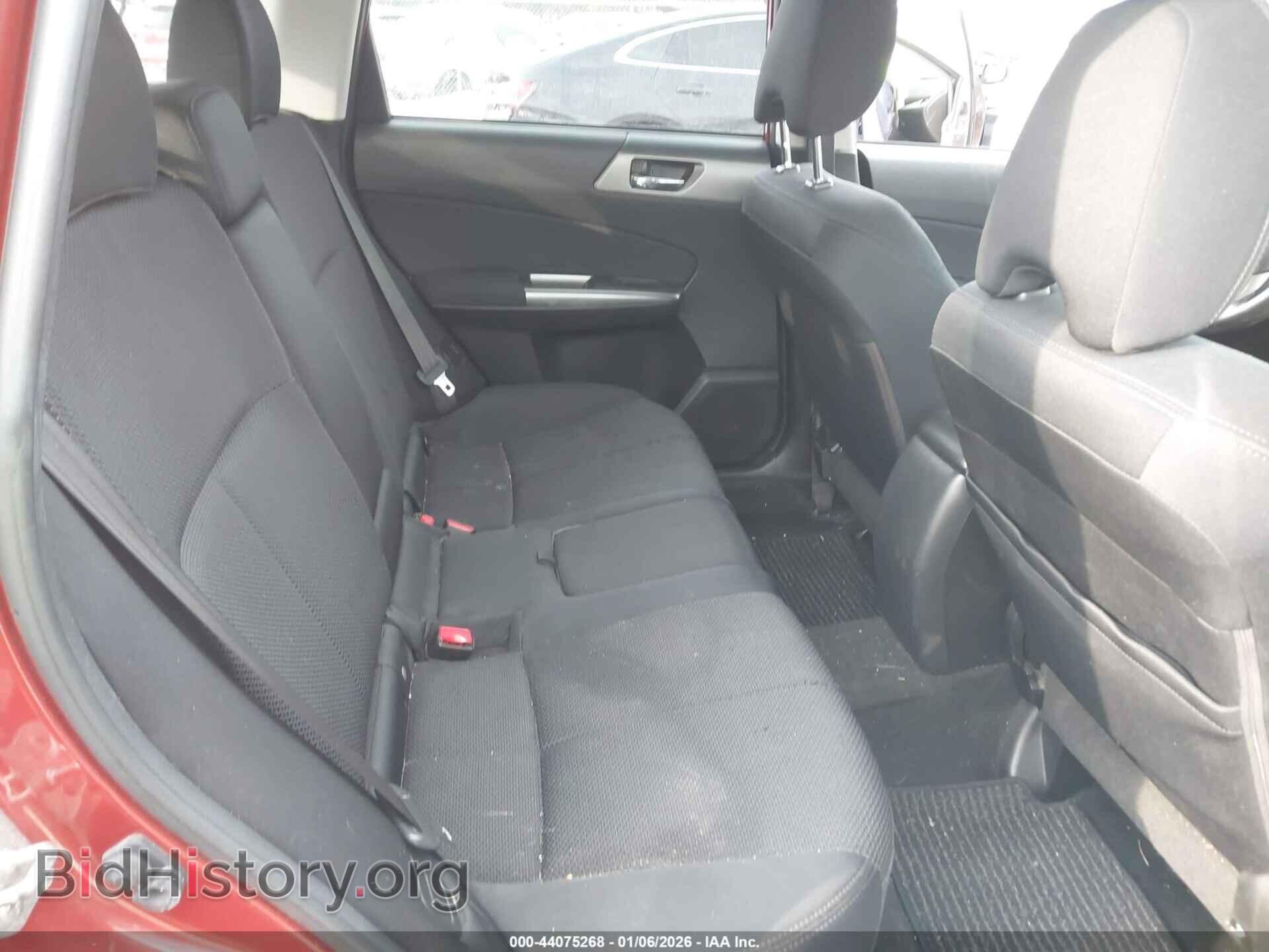 2011 SUBARU FORESTER - VIN: JF2SHADC2BH723933 - Фото 8