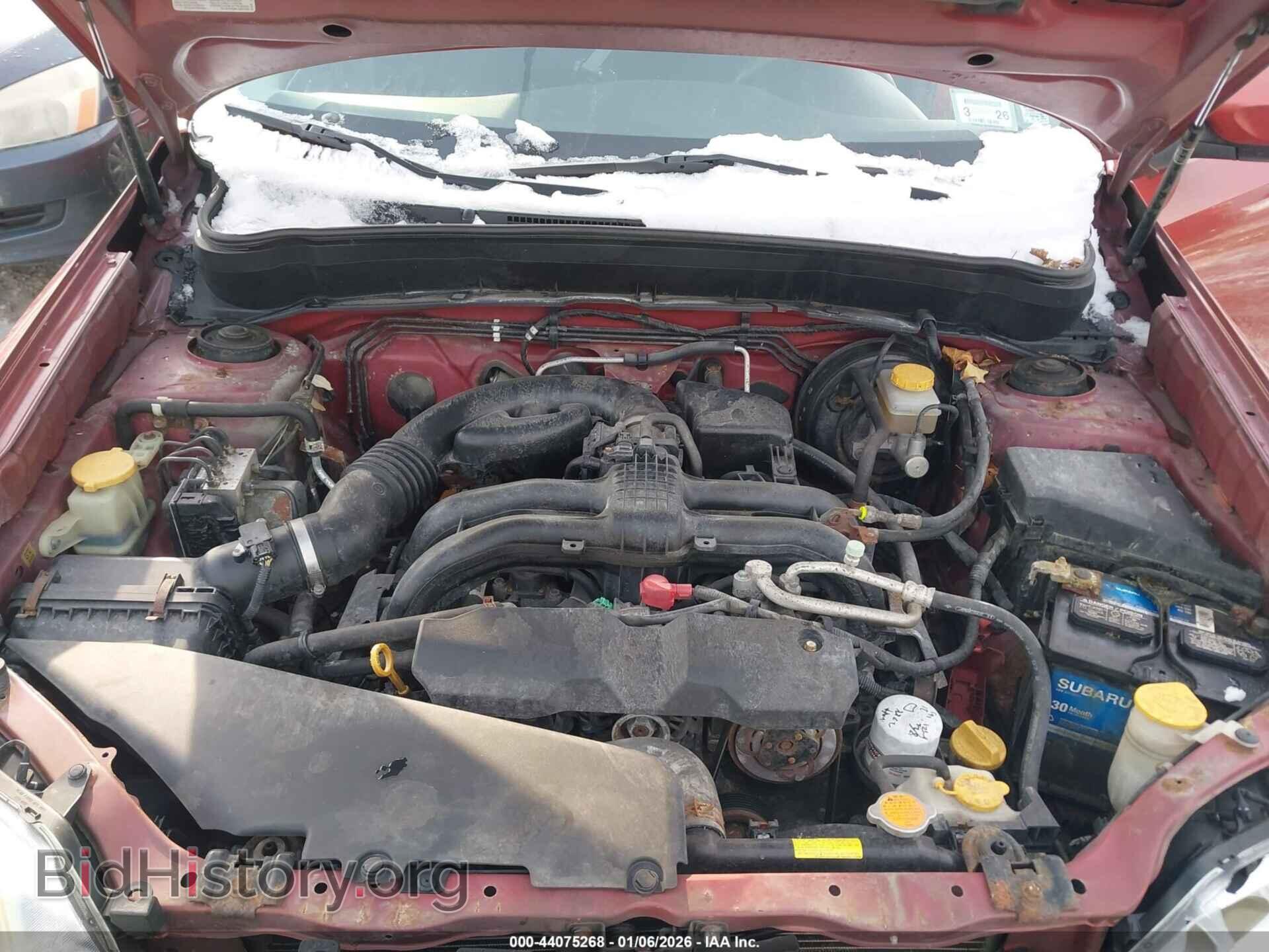 2011 SUBARU FORESTER - VIN: JF2SHADC2BH723933 - Фото 10