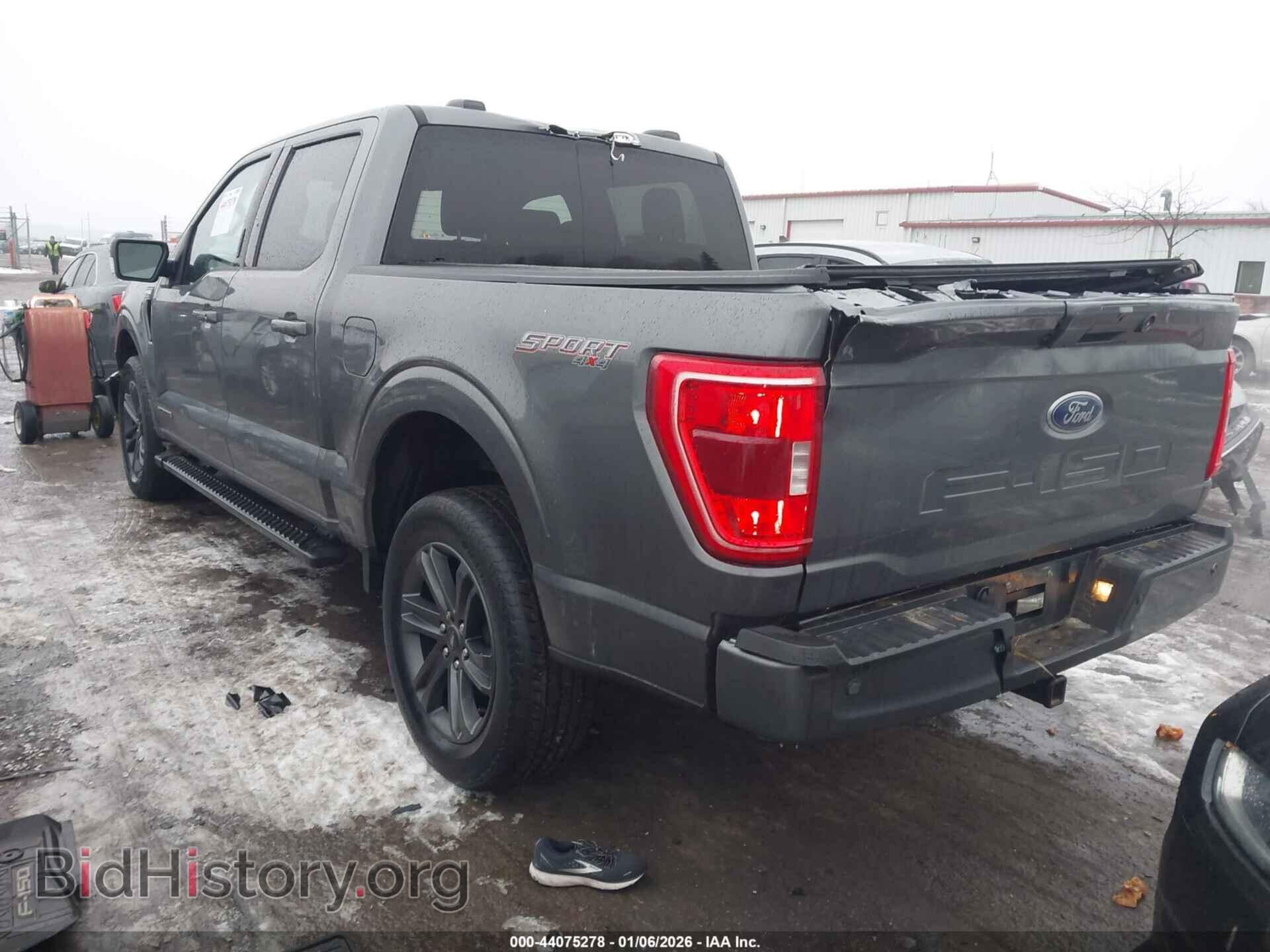 2023 FORD F-150 - VIN: 1FTFW1ED2PFA17058 - Фото 3