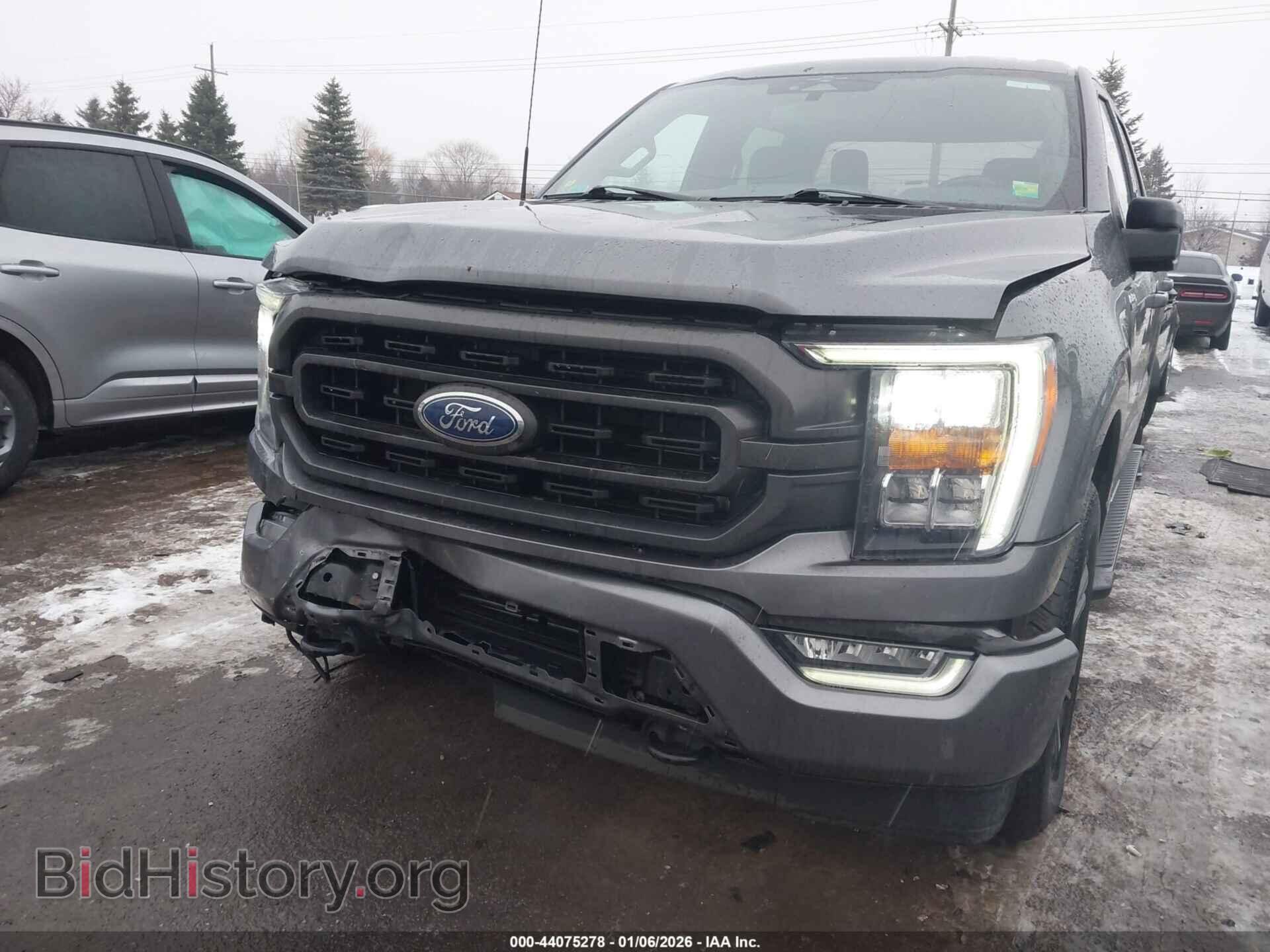 2023 FORD F-150 - VIN: 1FTFW1ED2PFA17058 - Фото 6