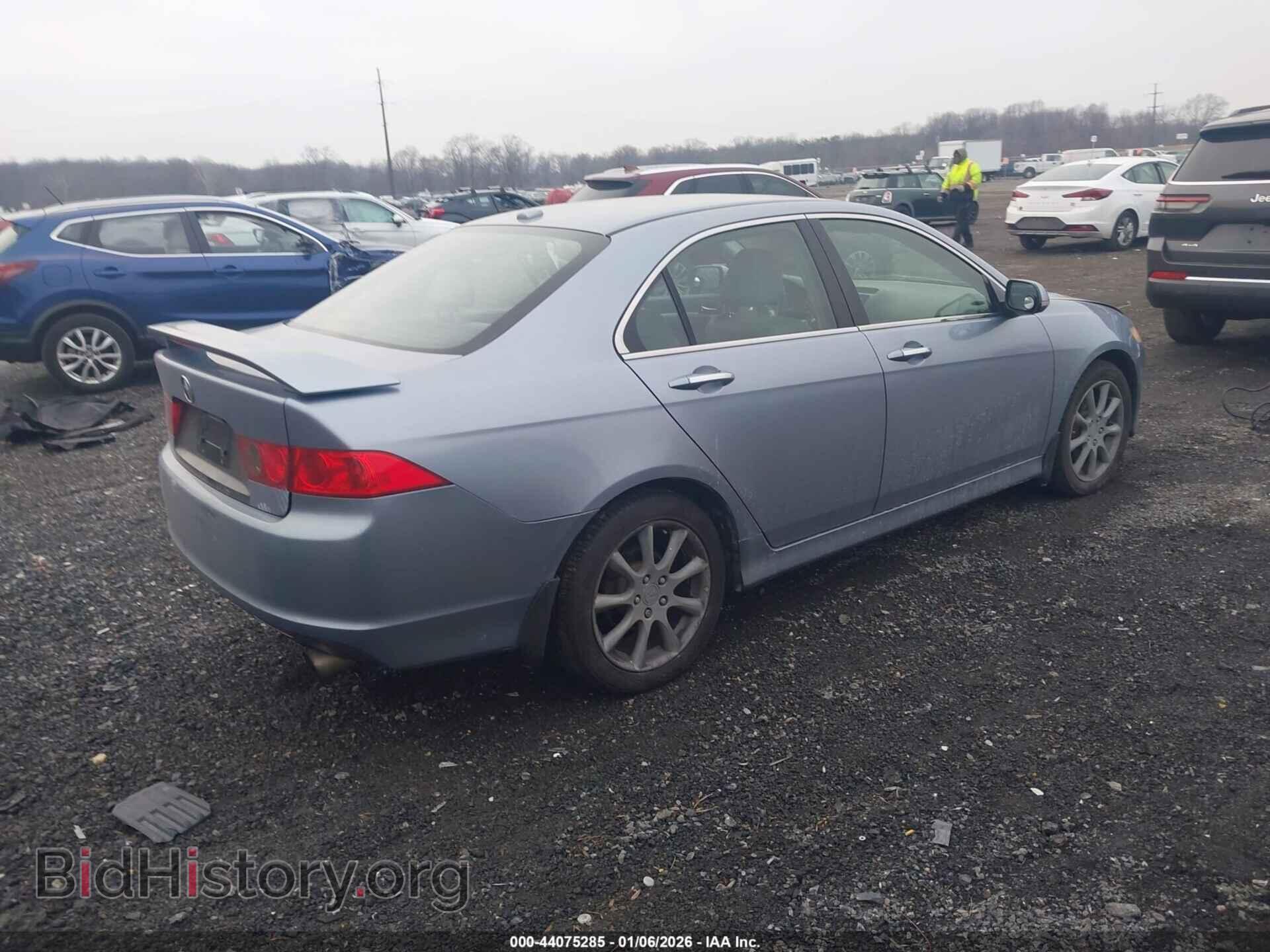 2006 ACURA TSX - VIN: JH4CL96806C007719 - Фото 4