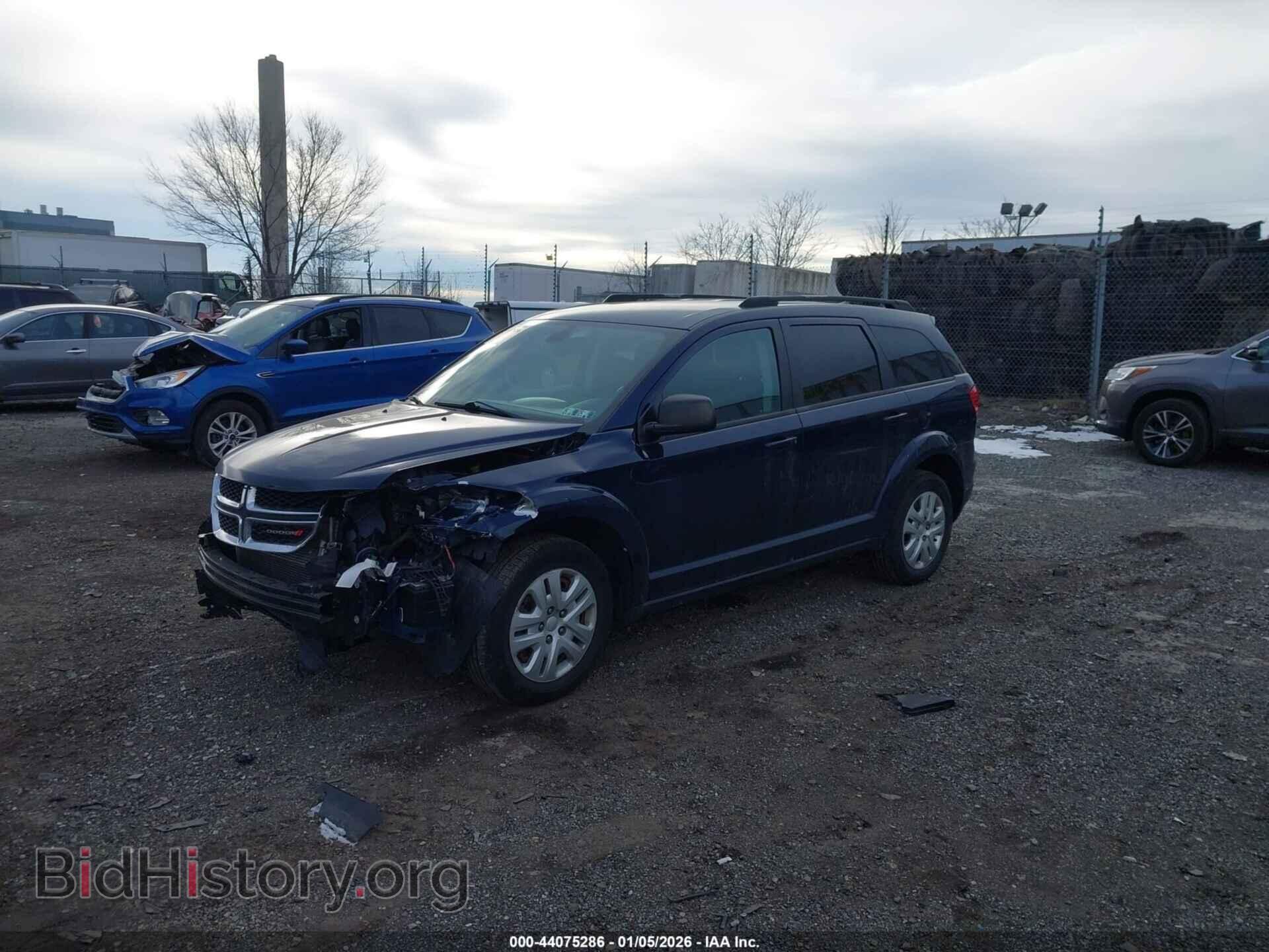 2018 DODGE JOURNEY - VIN: 3C4PDCAB9JT534591 - Фото 2