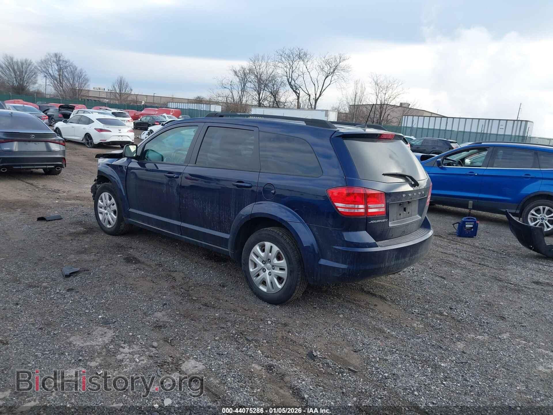 2018 DODGE JOURNEY - VIN: 3C4PDCAB9JT534591 - Фото 3