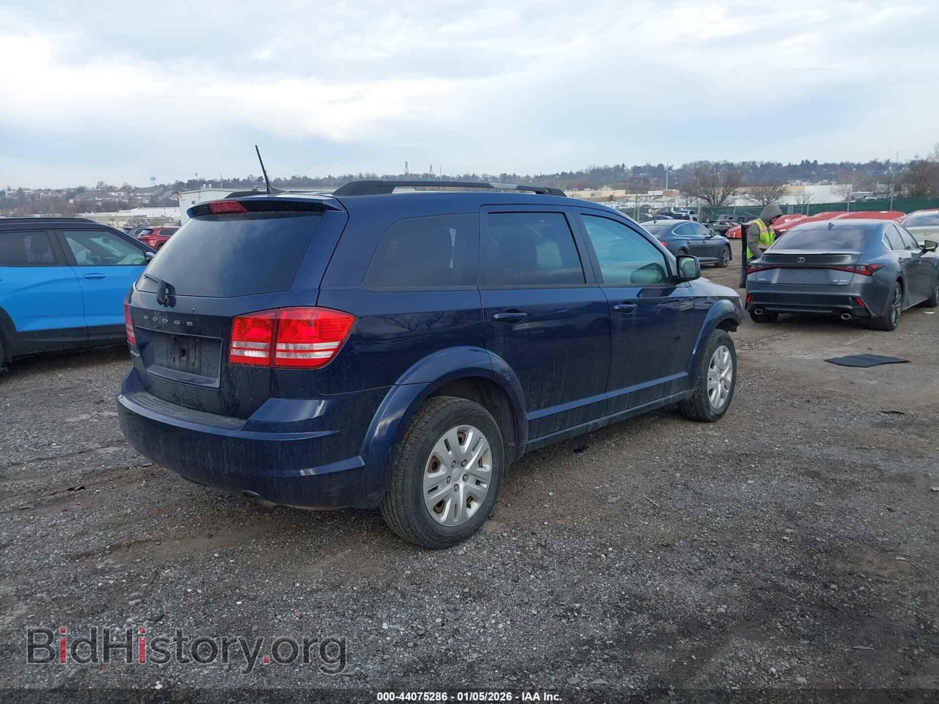 2018 DODGE JOURNEY - VIN: 3C4PDCAB9JT534591 - Фото 4