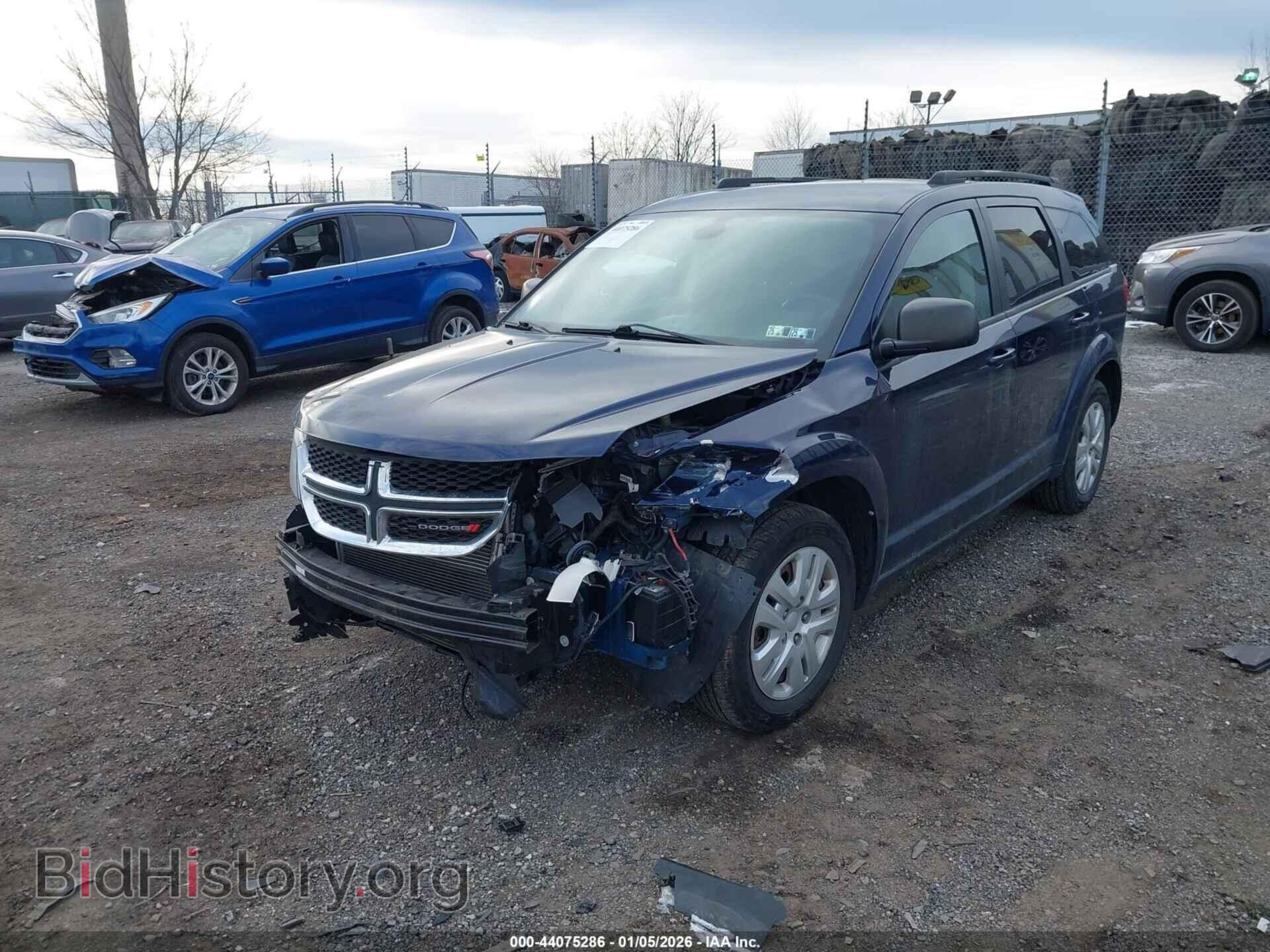 2018 DODGE JOURNEY - VIN: 3C4PDCAB9JT534591 - Фото 6