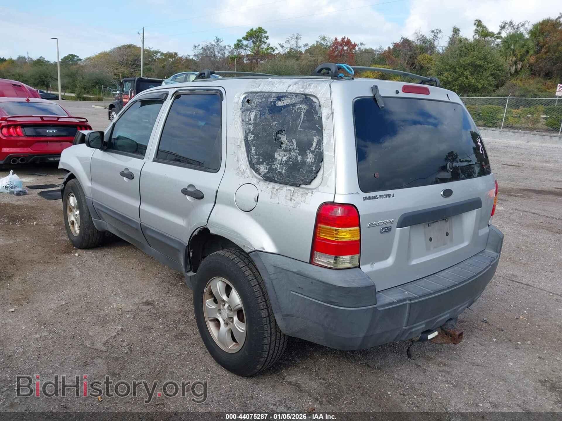 2005 FORD ESCAPE - VIN: 1FMYU93165KA09809 - Фото 3