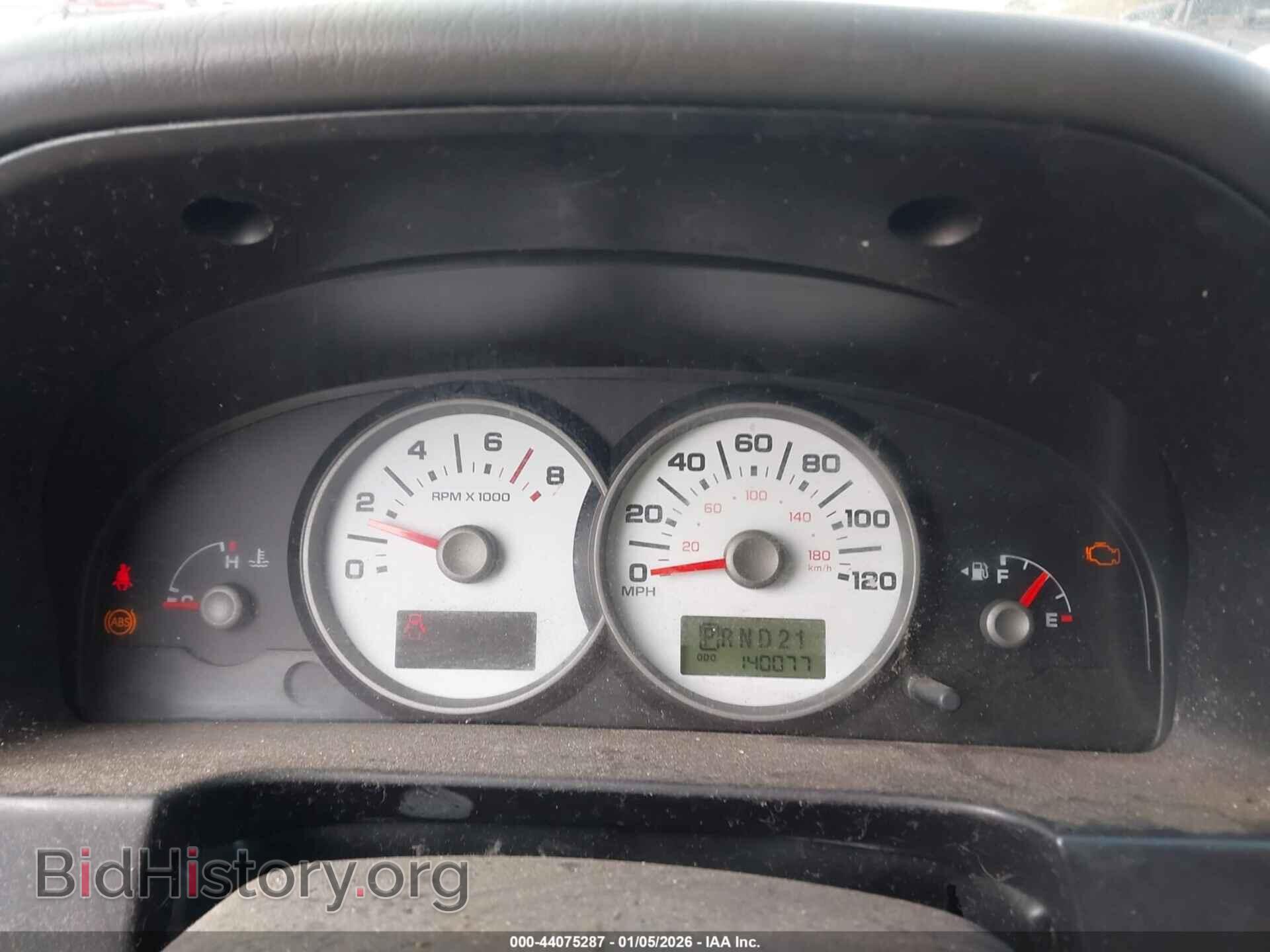 2005 FORD ESCAPE - VIN: 1FMYU93165KA09809 - Фото 7
