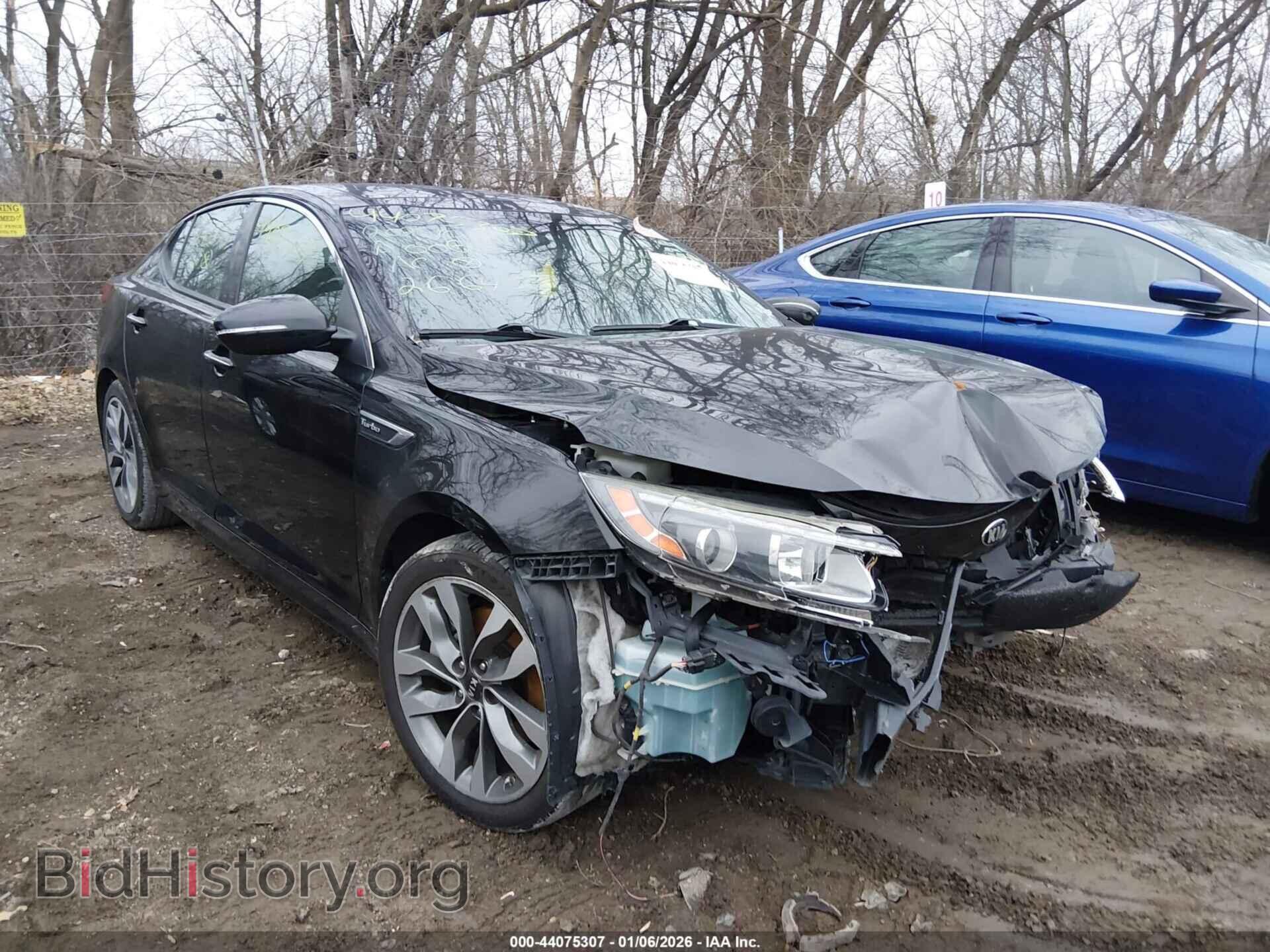 Photo 5XXGR4A68EG266435 - KIA OPTIMA 2014